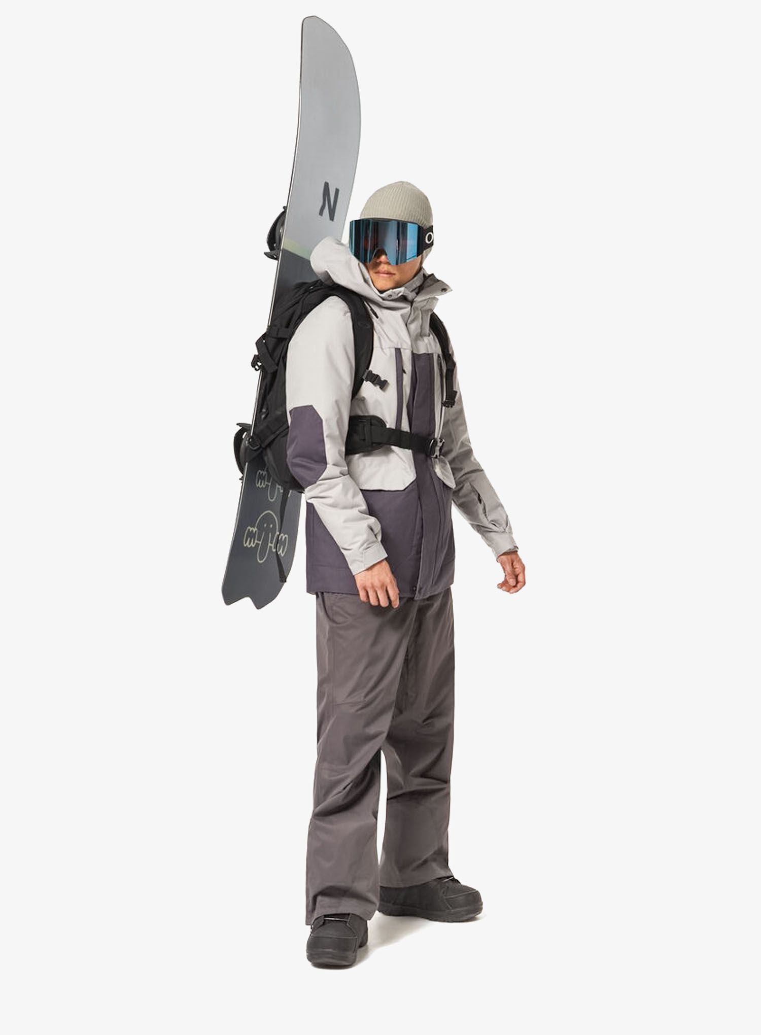 Smučarski nahrbtnik Oakley Peak RC 25 L Backpack - blackout