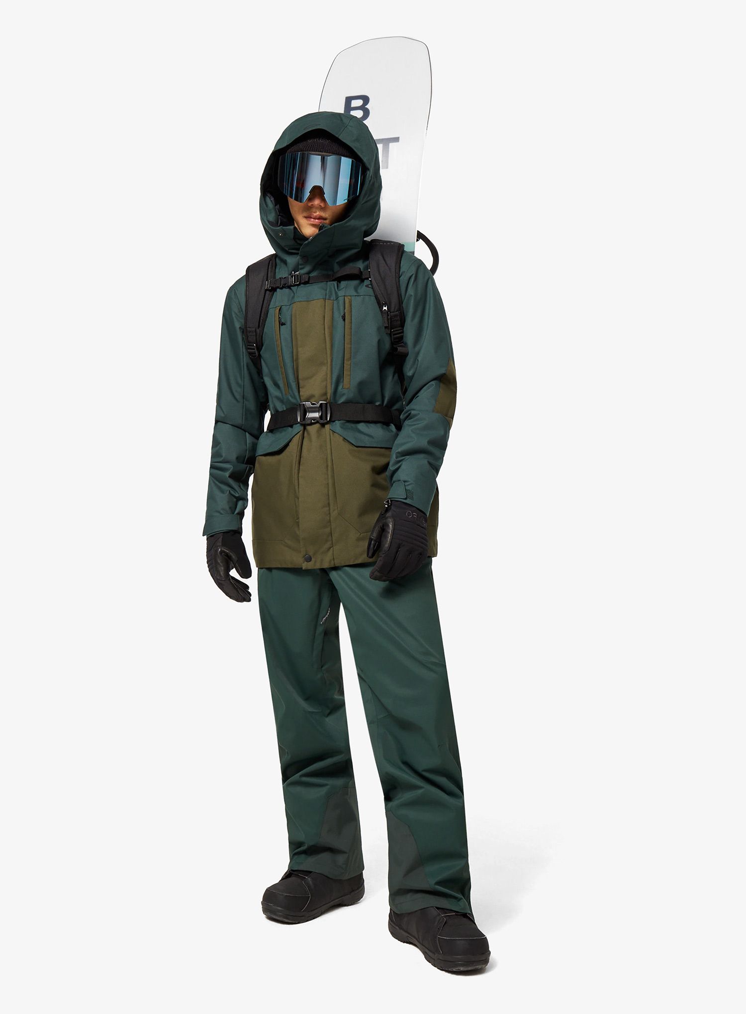 Smučarski nahrbtnik Oakley Peak Rc 18L Backpack - blackout
