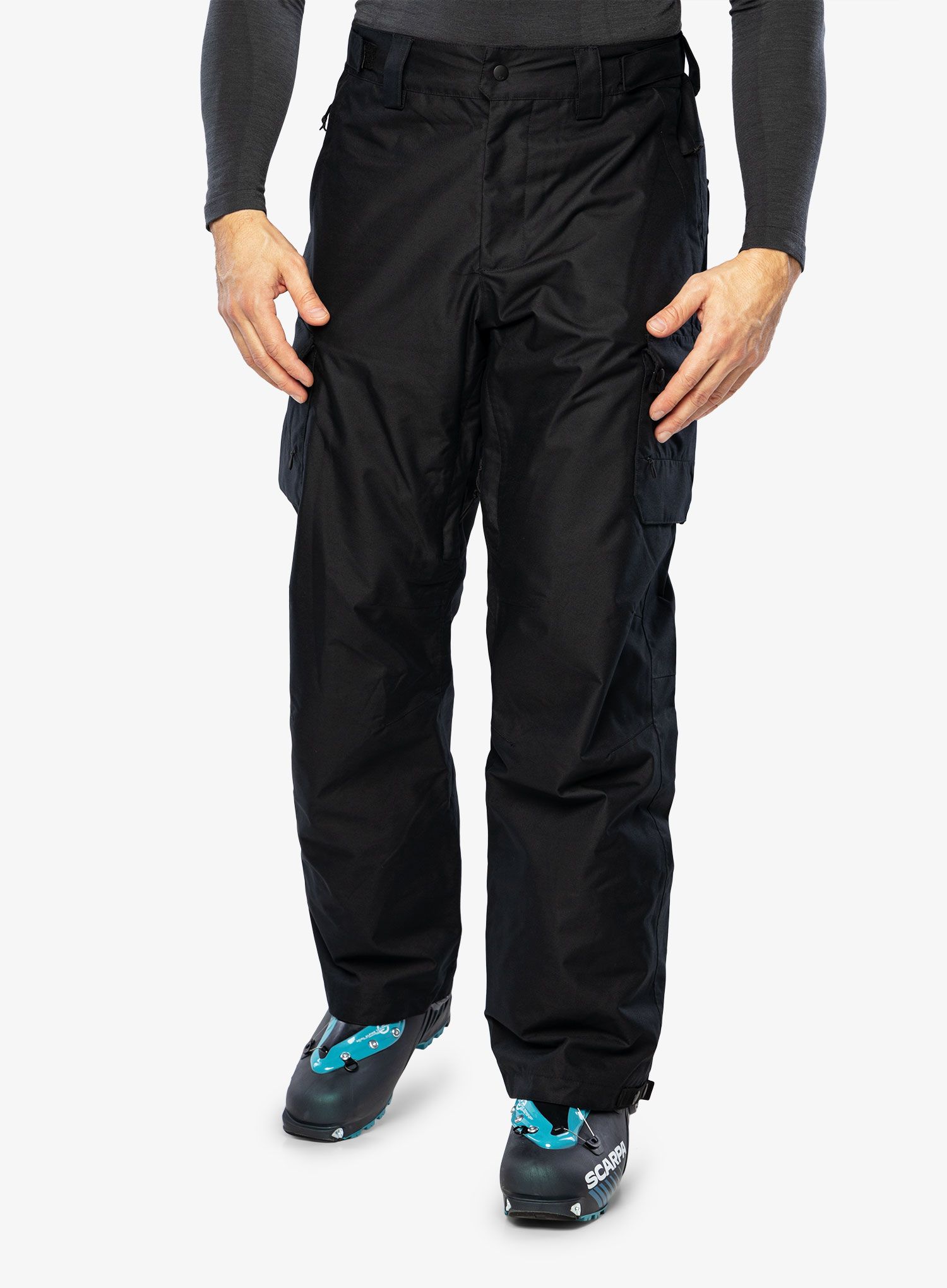 Smučarske hlače Oakley Pivot Cargo Shell Pant - blackout