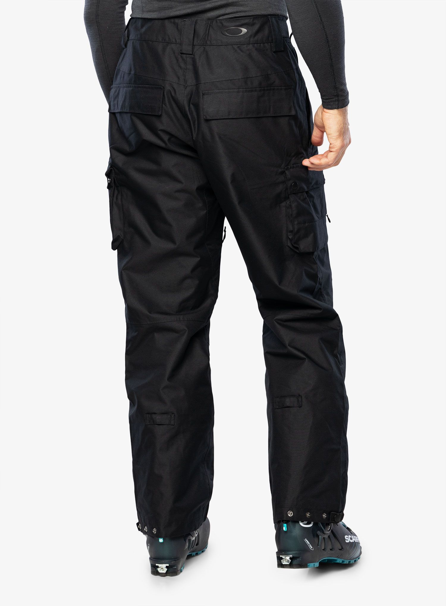 Smučarske hlače Oakley Pivot Cargo Shell Pant - blackout