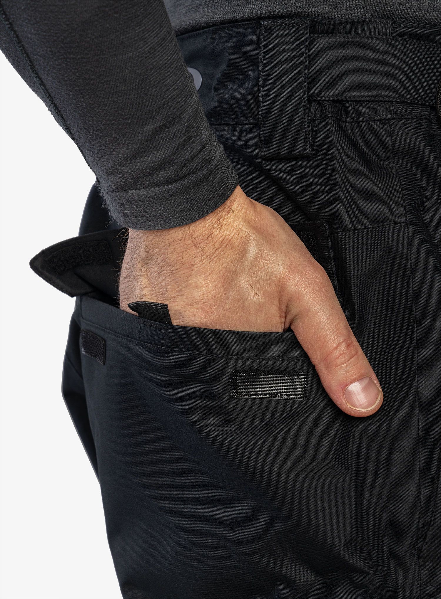 Smučarske hlače Oakley Pivot Cargo Shell Pant - blackout