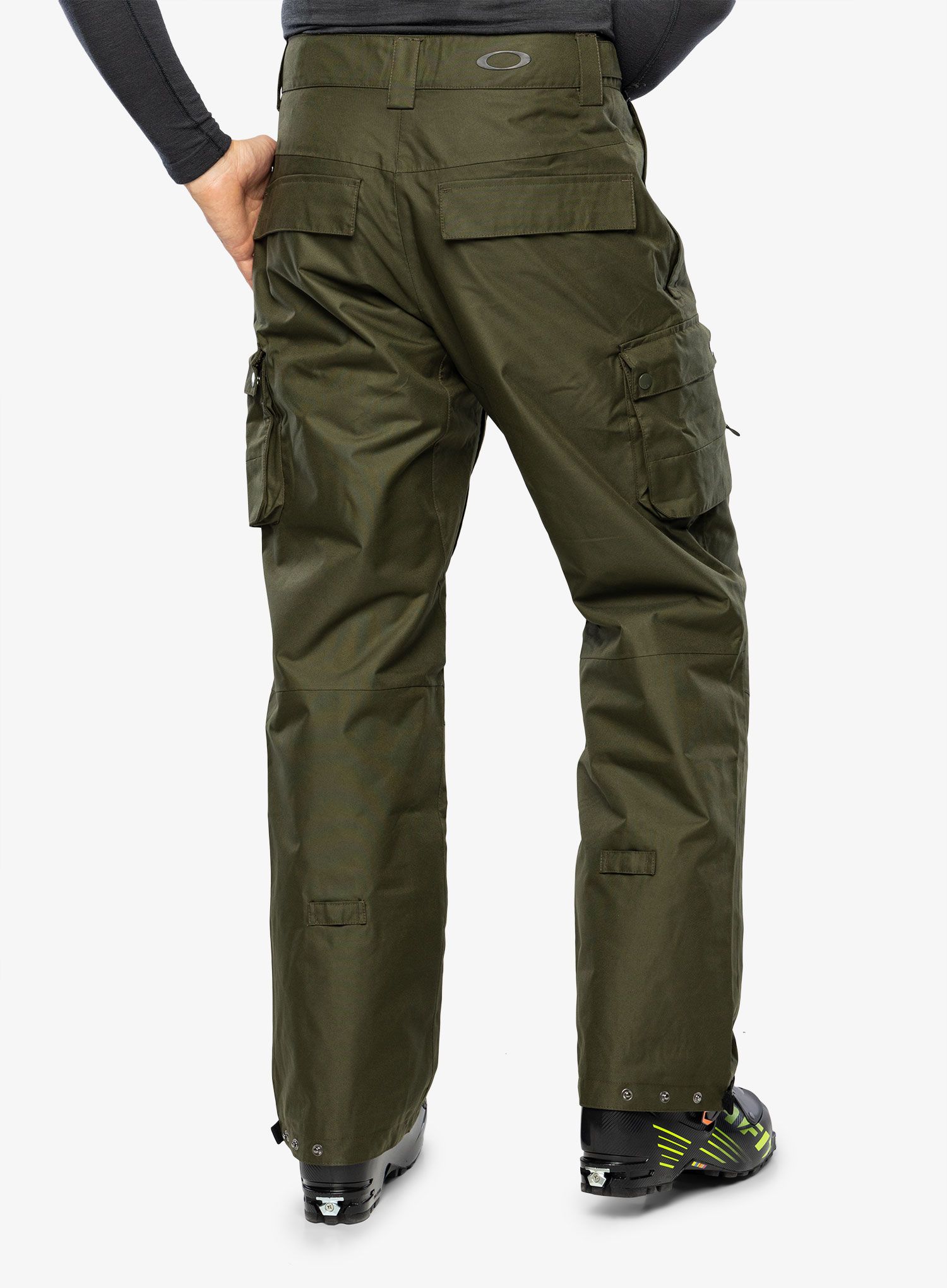 Smučarske hlače Oakley Pivot Cargo Shell Pant - new dark brush