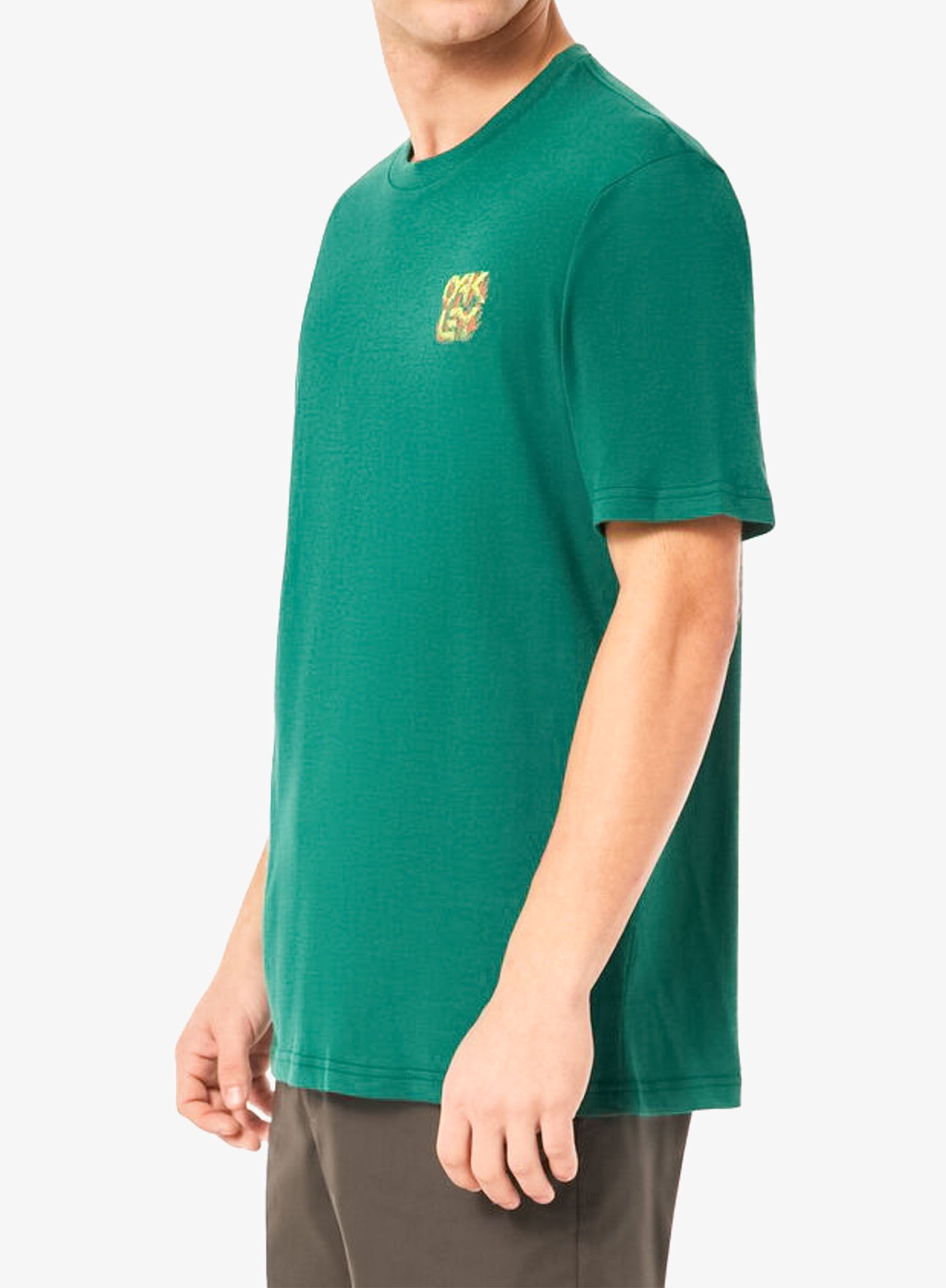Majica s potiskom Oakley Sea Nassa Tee - viridian
