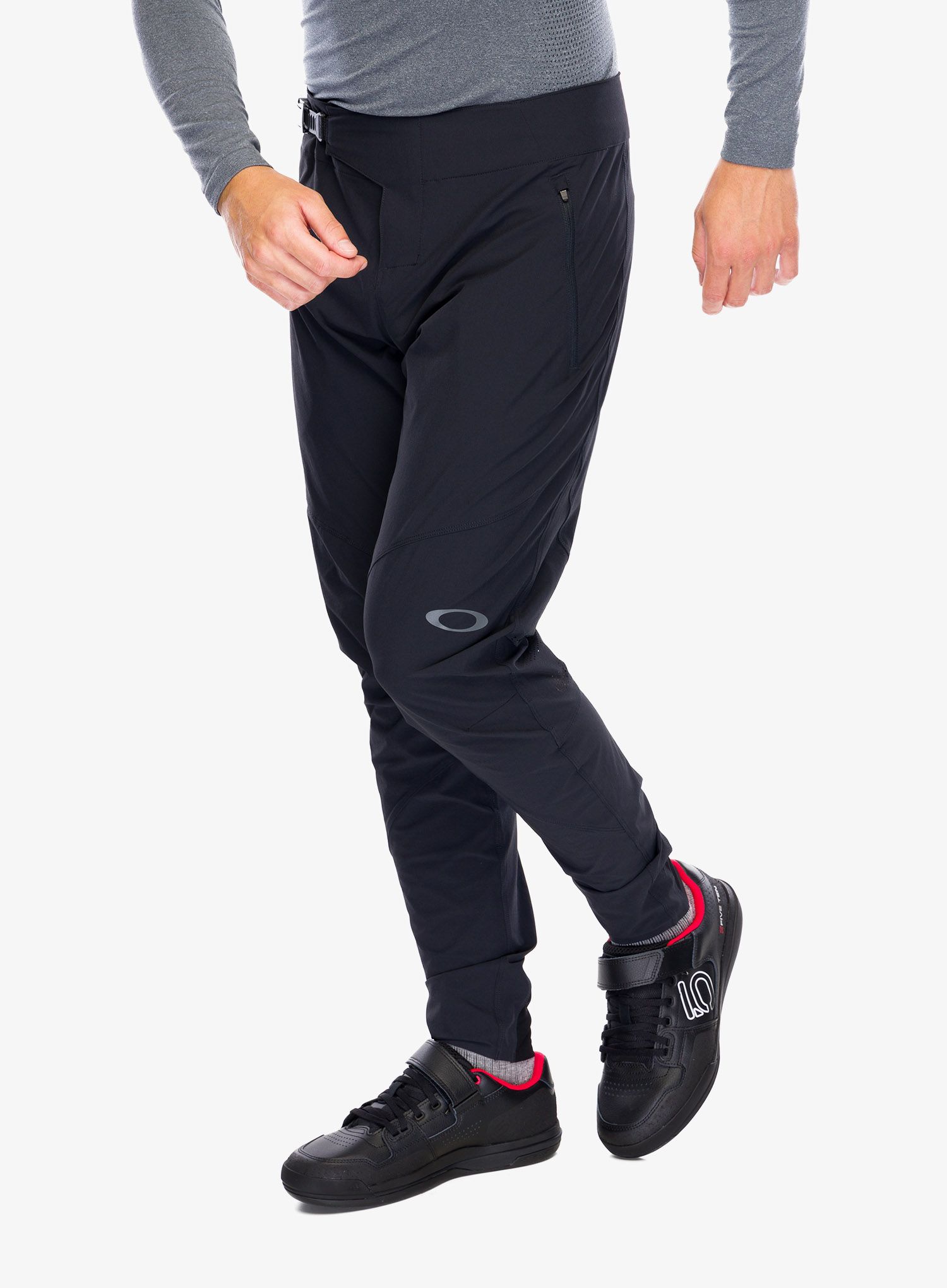 Kolesarske hlače Oakley Seeker Airline Pant - blackout