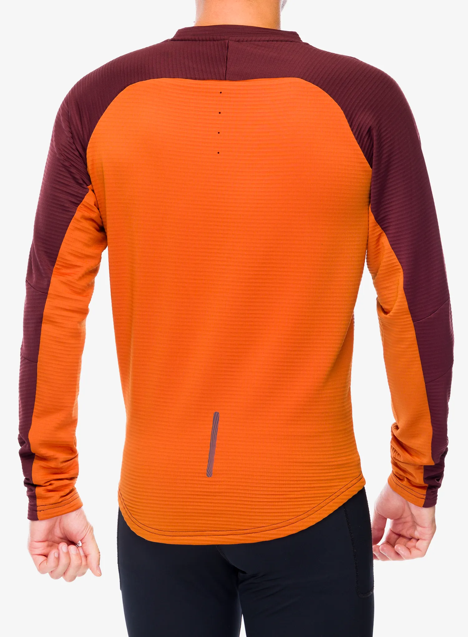 Kolesarska jopa Oakley Seeker Revel Thermal LS Jersey - grenache