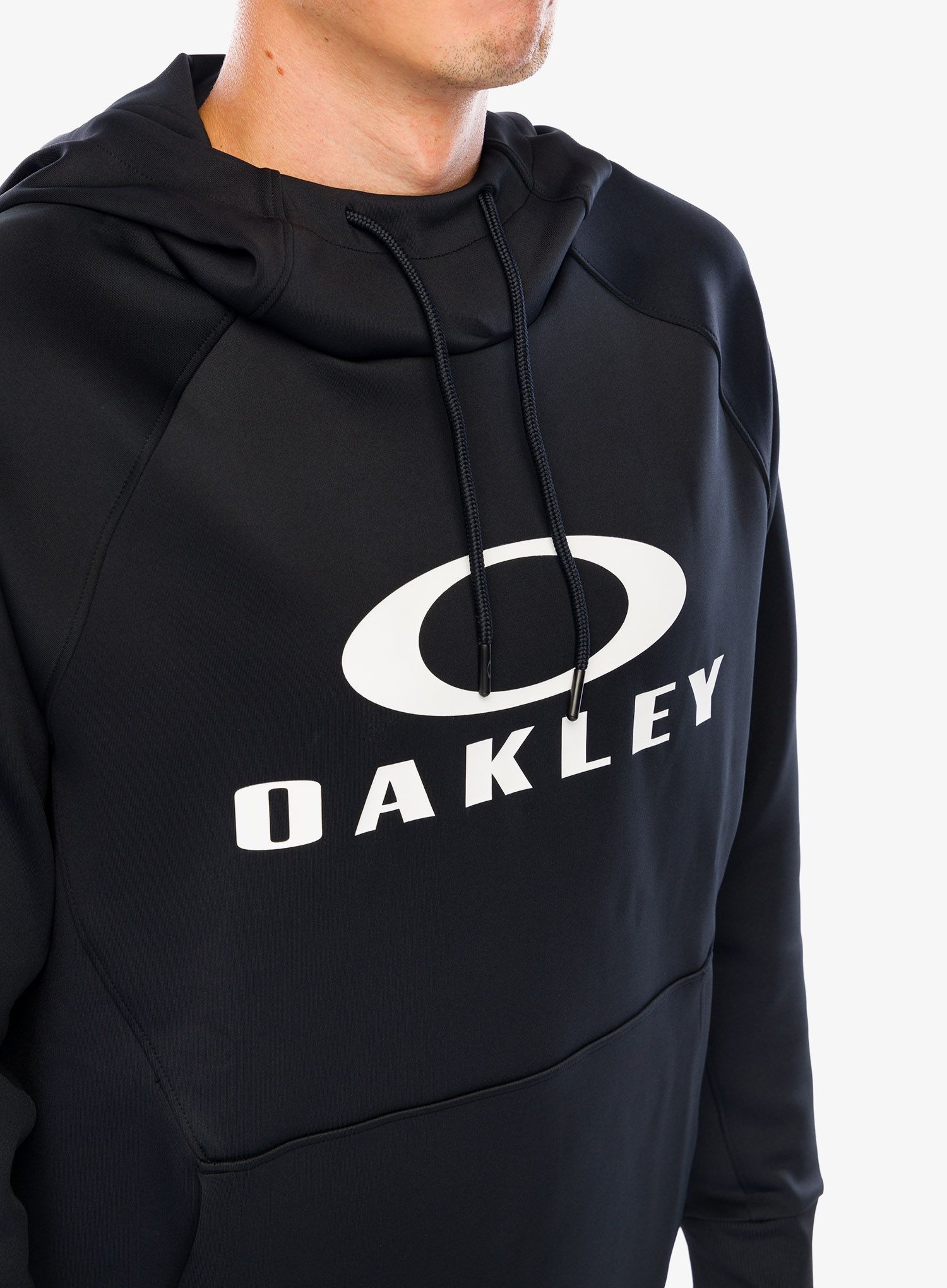 Jopica s kapuco Oakley Sierra DWR Fleece Hoody 2.0 - blackout