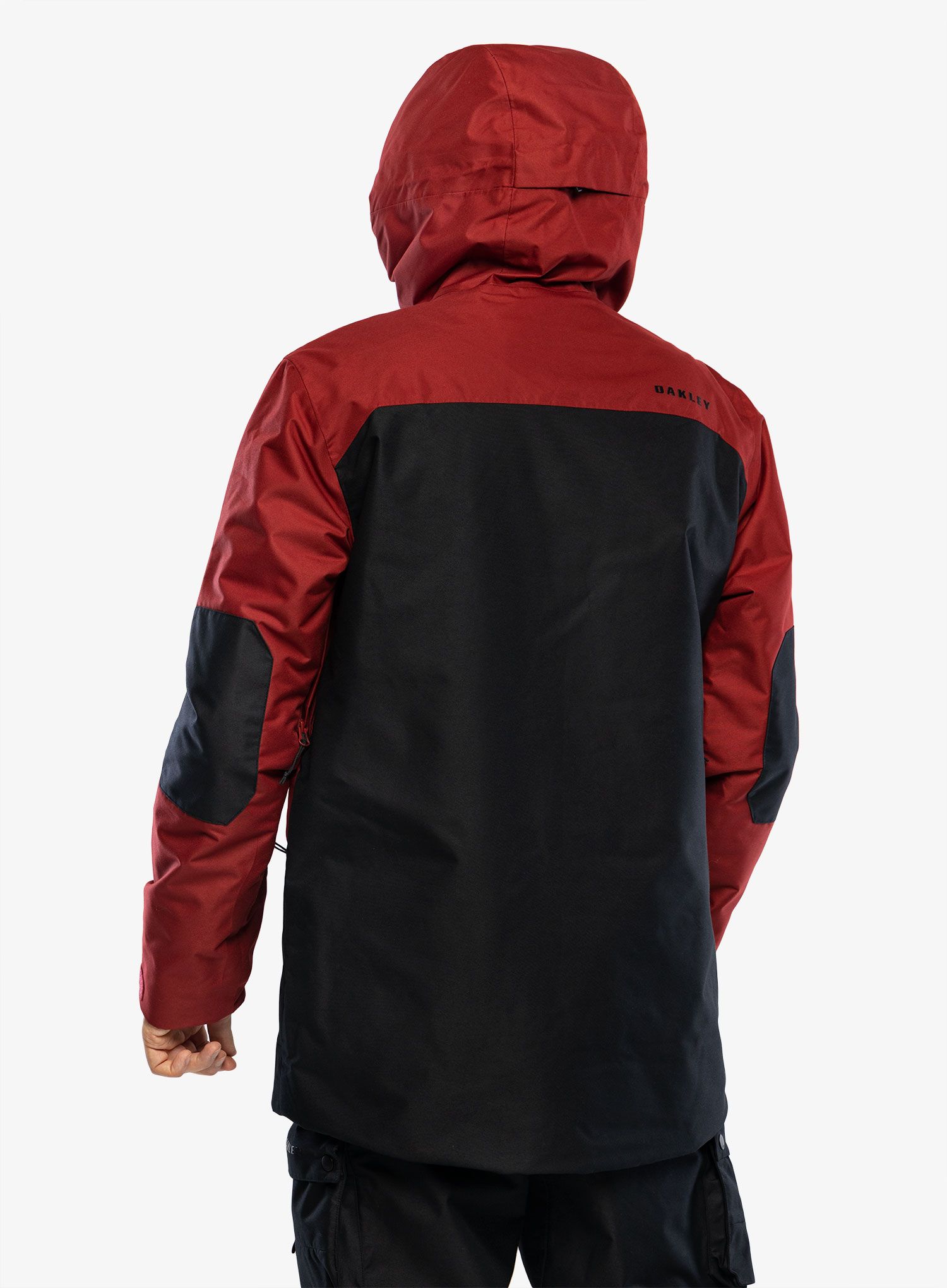Sintetična jakna Oakley Sierra Insulated Jacket - iron red/blackout