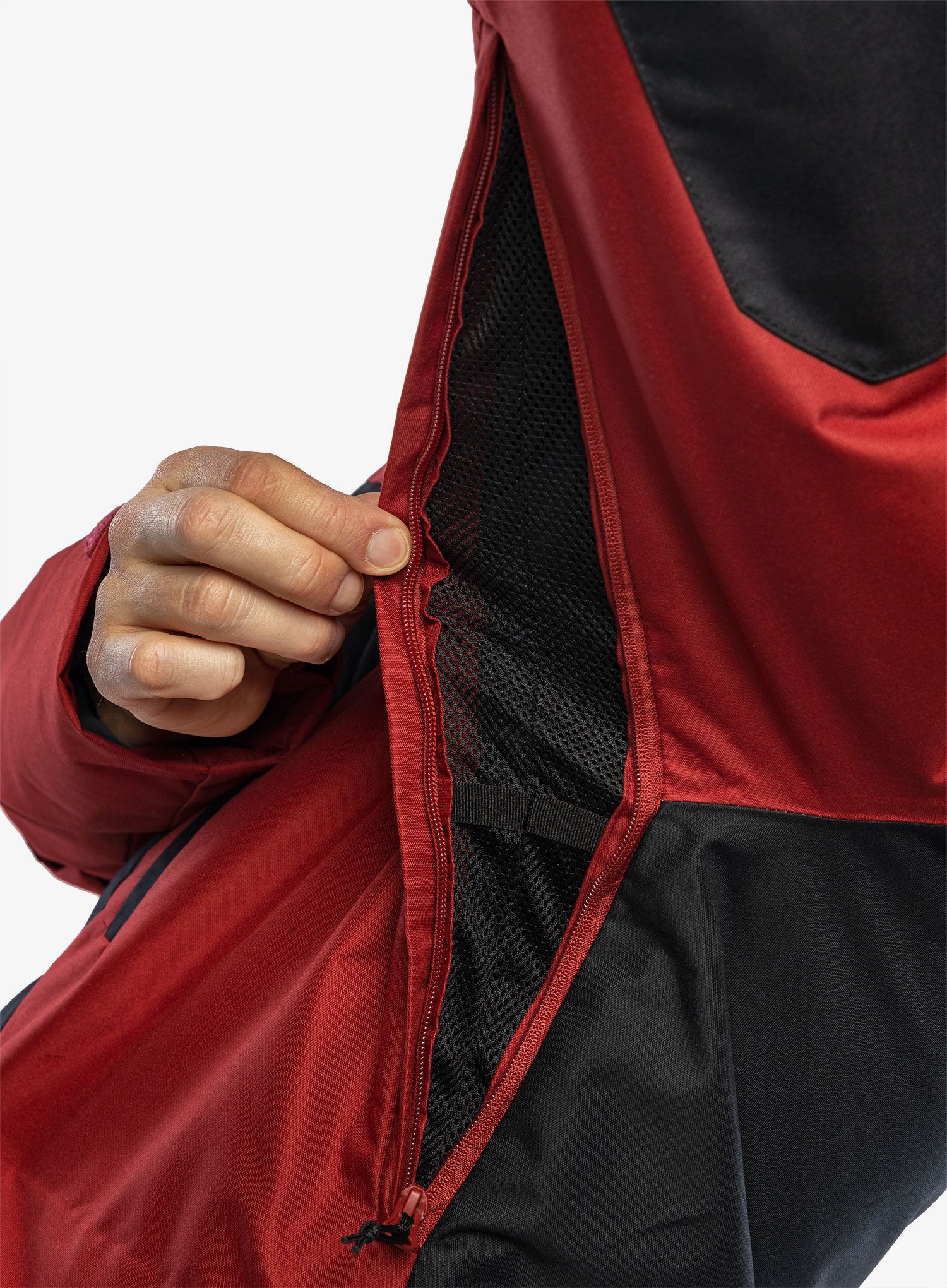 Sintetična jakna Oakley Sierra Insulated Jacket - iron red/blackout