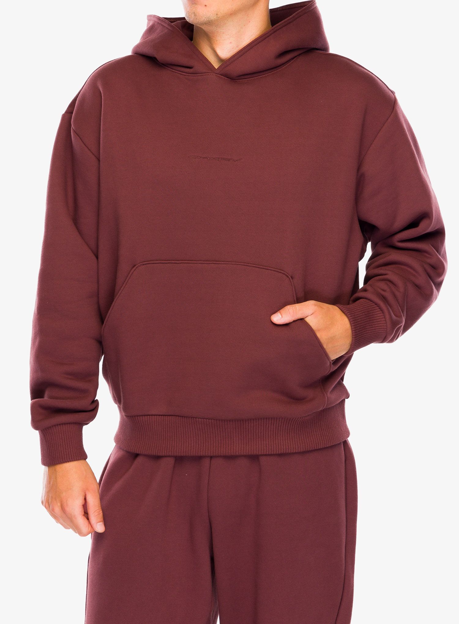 Jopica s kapuco Oakley Soho PO Hoodie 3.0 - grenache