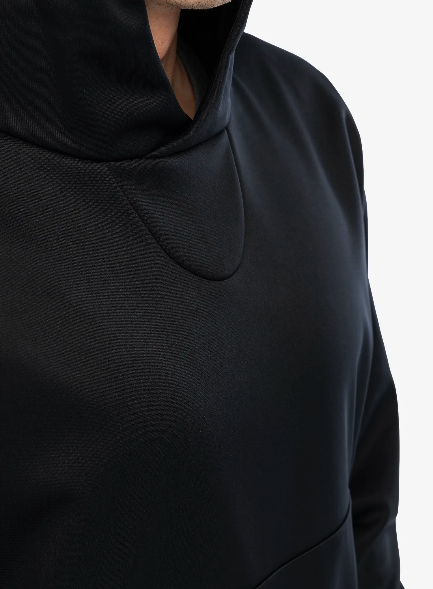 Jopica s kapuco Oakley Solar Rail Softshell Hoodie - blackout