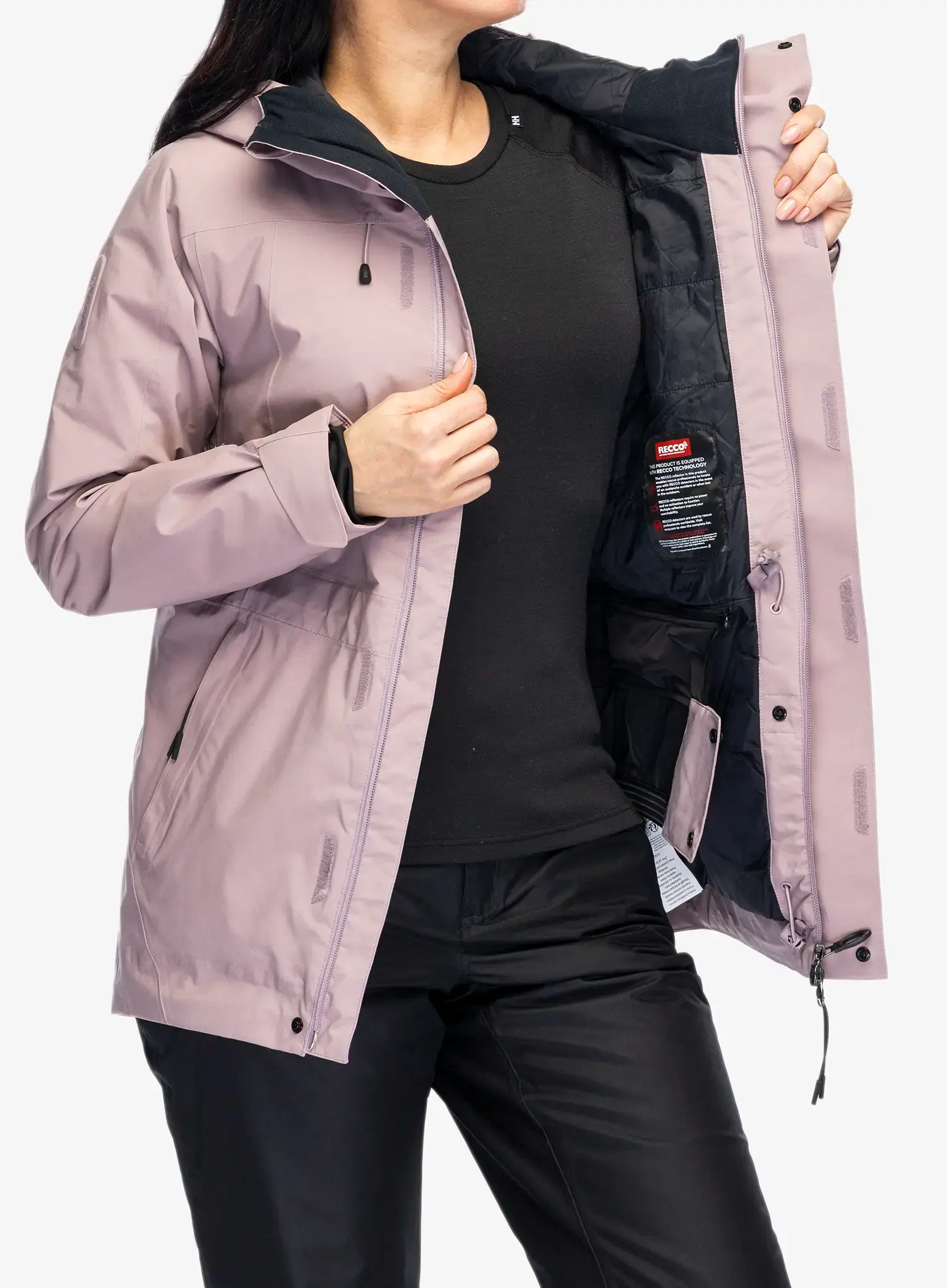 Ženska smučarska jakna Oakley Sub Temp RC GORE-TEX Jacket - toadstool