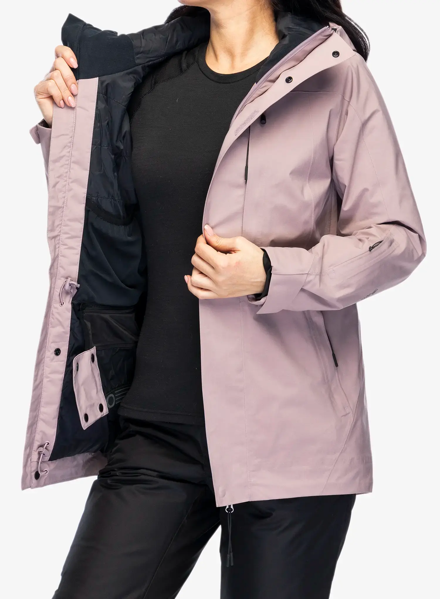 Ženska smučarska jakna Oakley Sub Temp RC GORE-TEX Jacket - toadstool