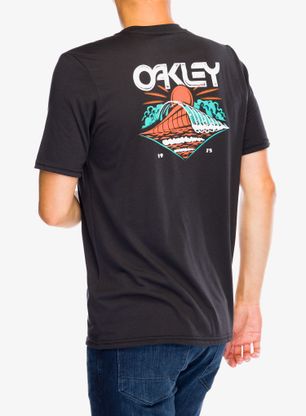 Majica Oakley Sunny Rogue B1B Tee - blackout
