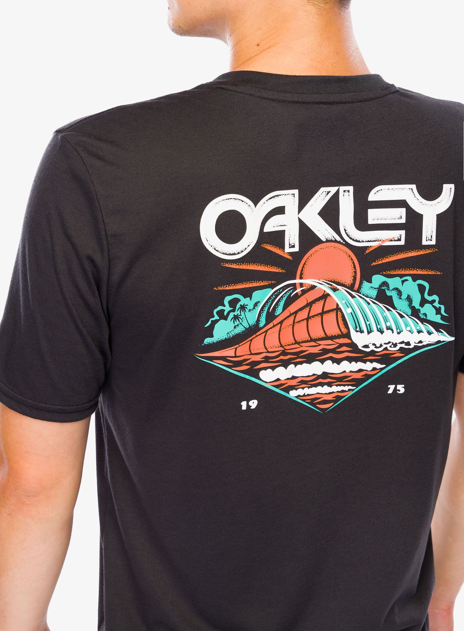 Majica Oakley Sunny Rogue B1B Tee - blackout