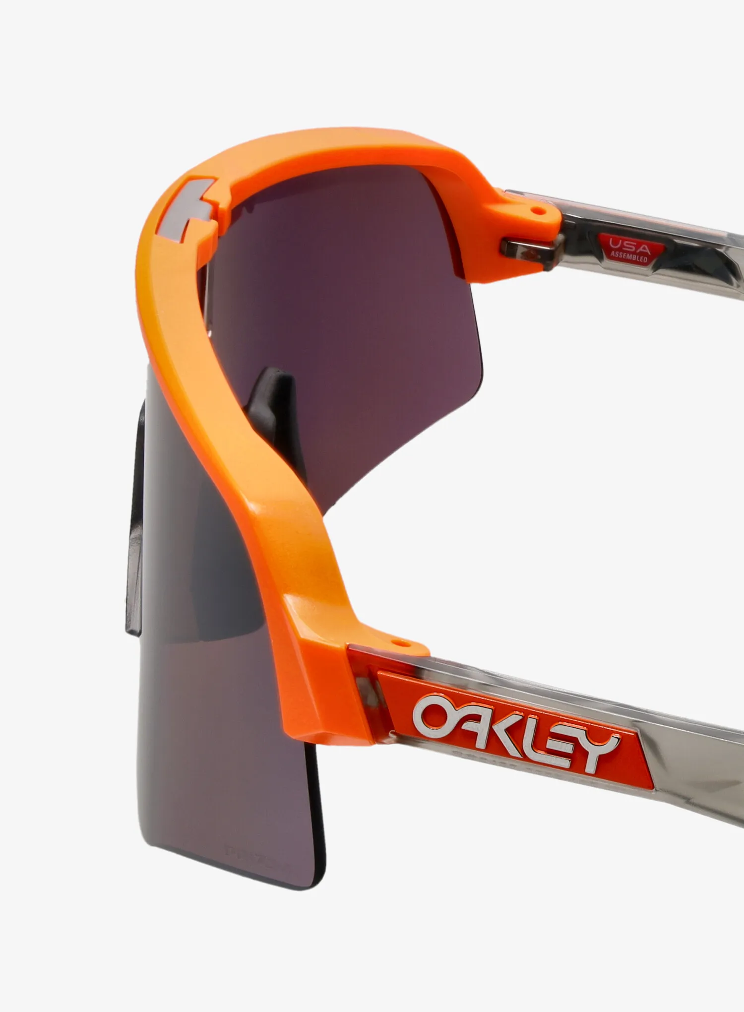 Kolesarska očala Oakley Sutro Lite Sweep - mat neon orange/prizm road blk
