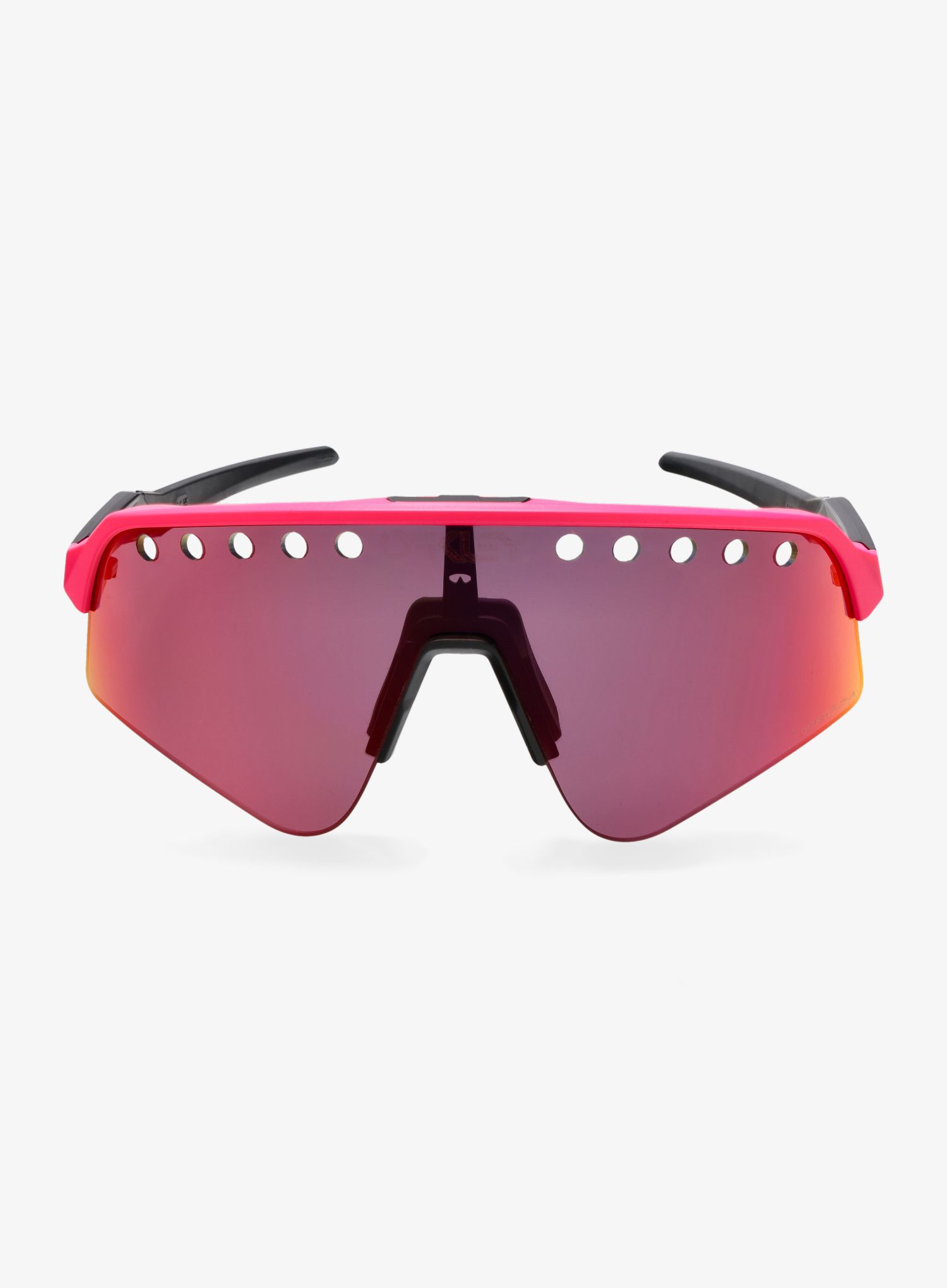 Kolesarska očala Oakley Sutro Lite Sweep - pink/black/prizm red