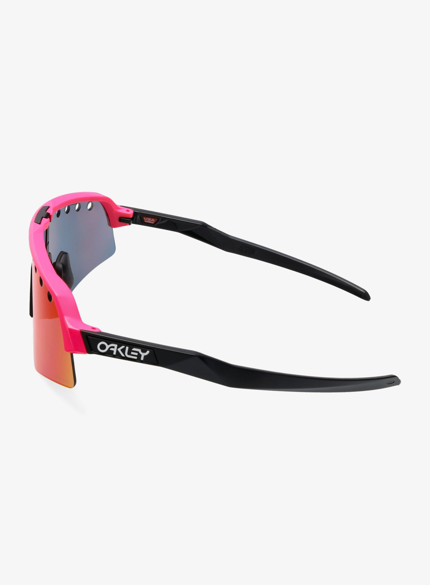 Kolesarska očala Oakley Sutro Lite Sweep - pink/black/prizm red