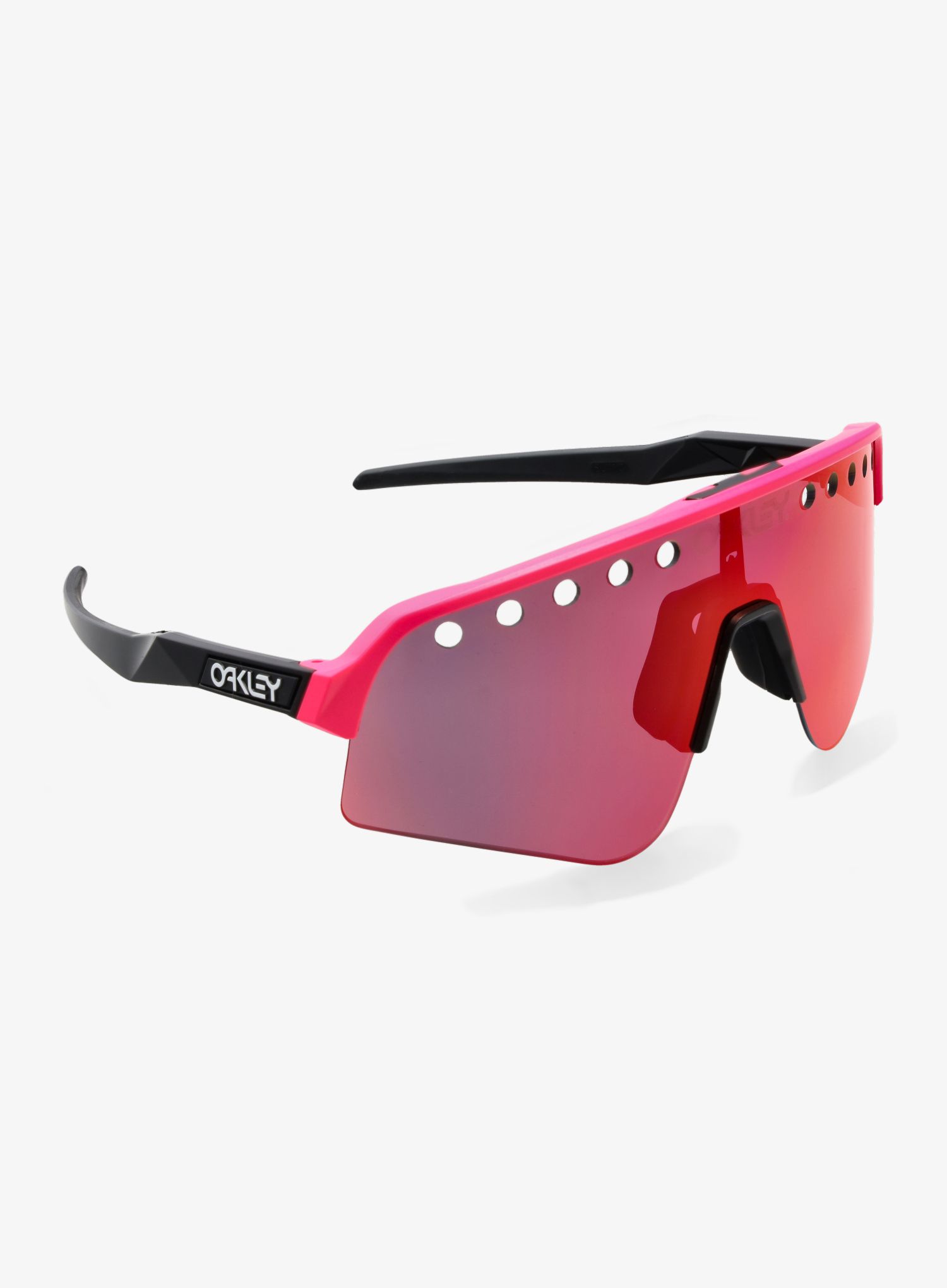 Kolesarska očala Oakley Sutro Lite Sweep - pink/black/prizm red