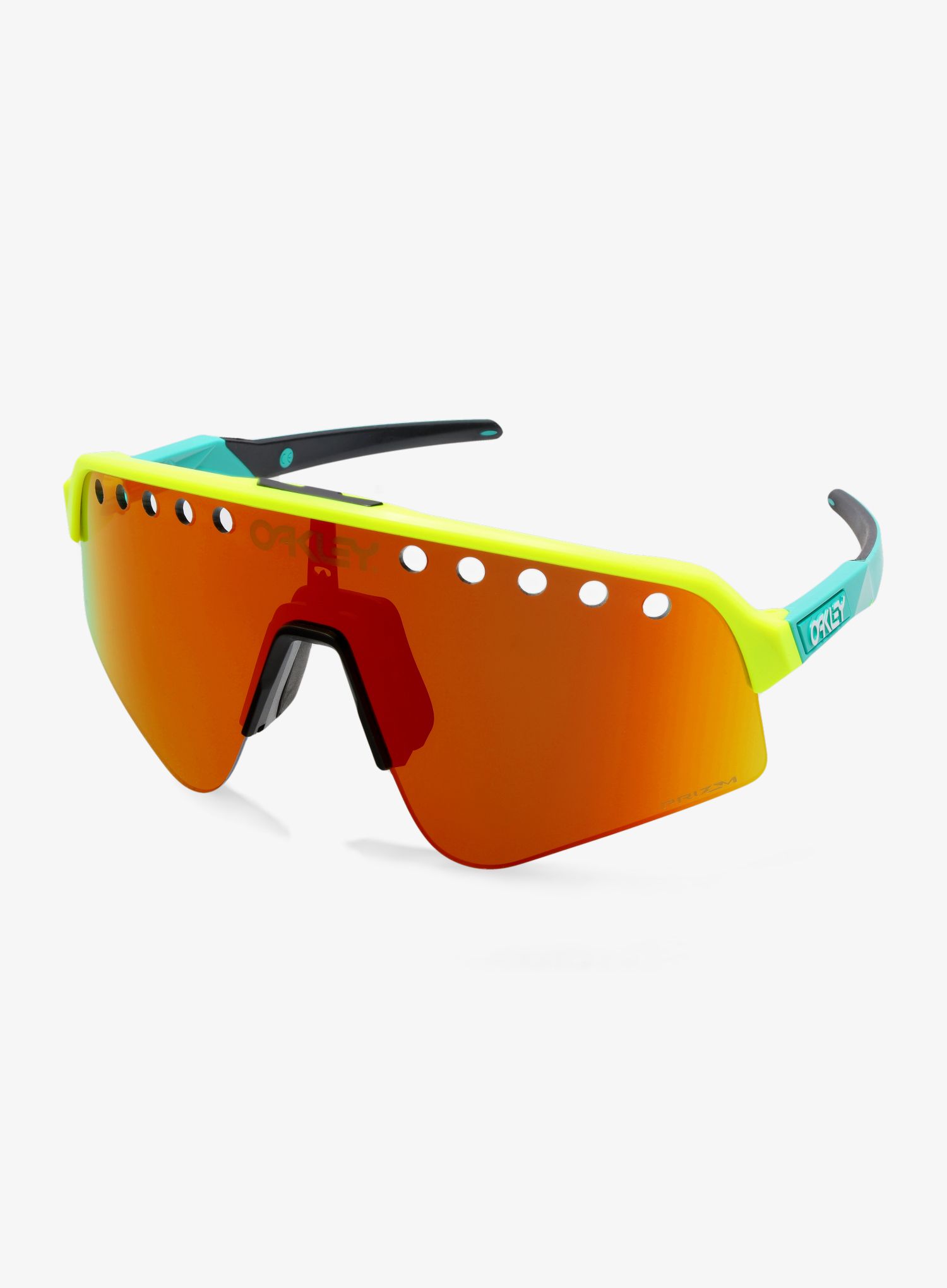 Kolesarska očala Oakley Sutro Lite Sweep - yellow/prizm ruby