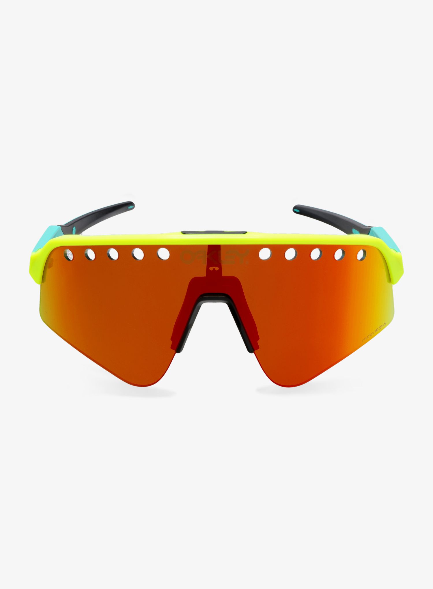 Kolesarska očala Oakley Sutro Lite Sweep - yellow/prizm ruby