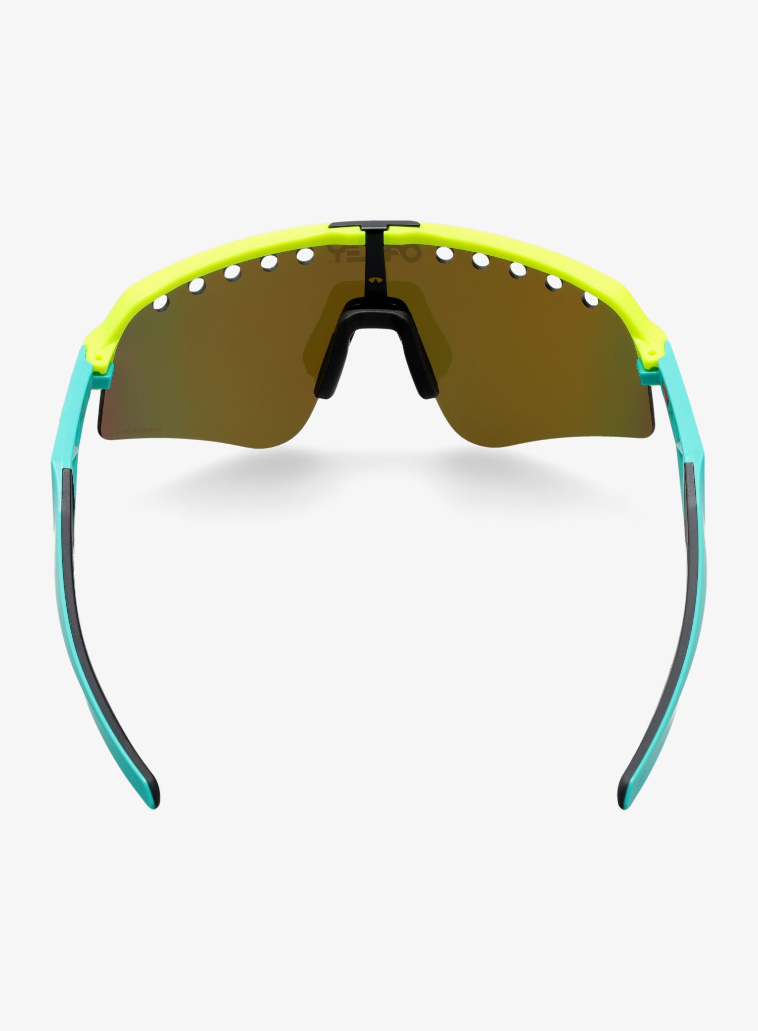 Kolesarska očala Oakley Sutro Lite Sweep - yellow/prizm ruby