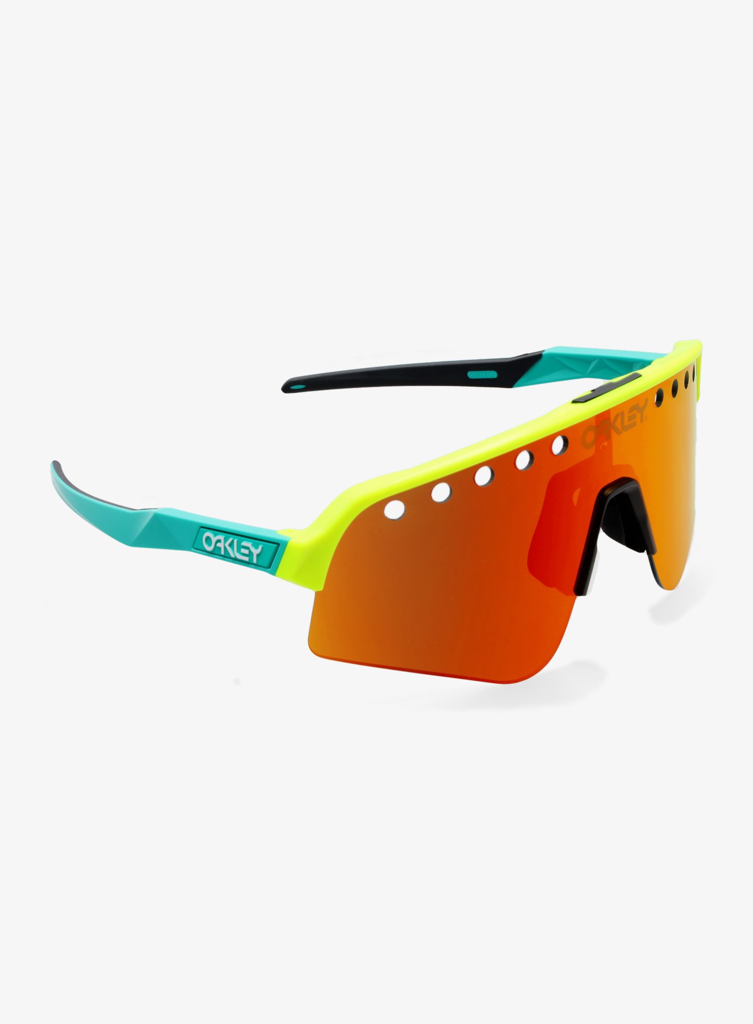 Kolesarska očala Oakley Sutro Lite Sweep - yellow/prizm ruby