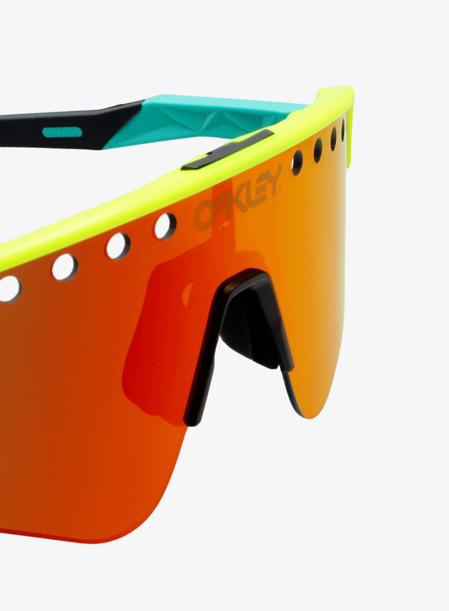Kolesarska očala Oakley Sutro Lite Sweep - yellow/prizm ruby