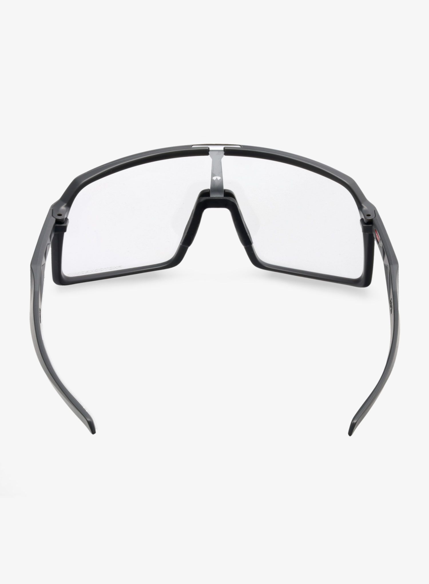 Fotokromatska kolesarska očala Oakley Sutro - mat carbon/clear photochromic
