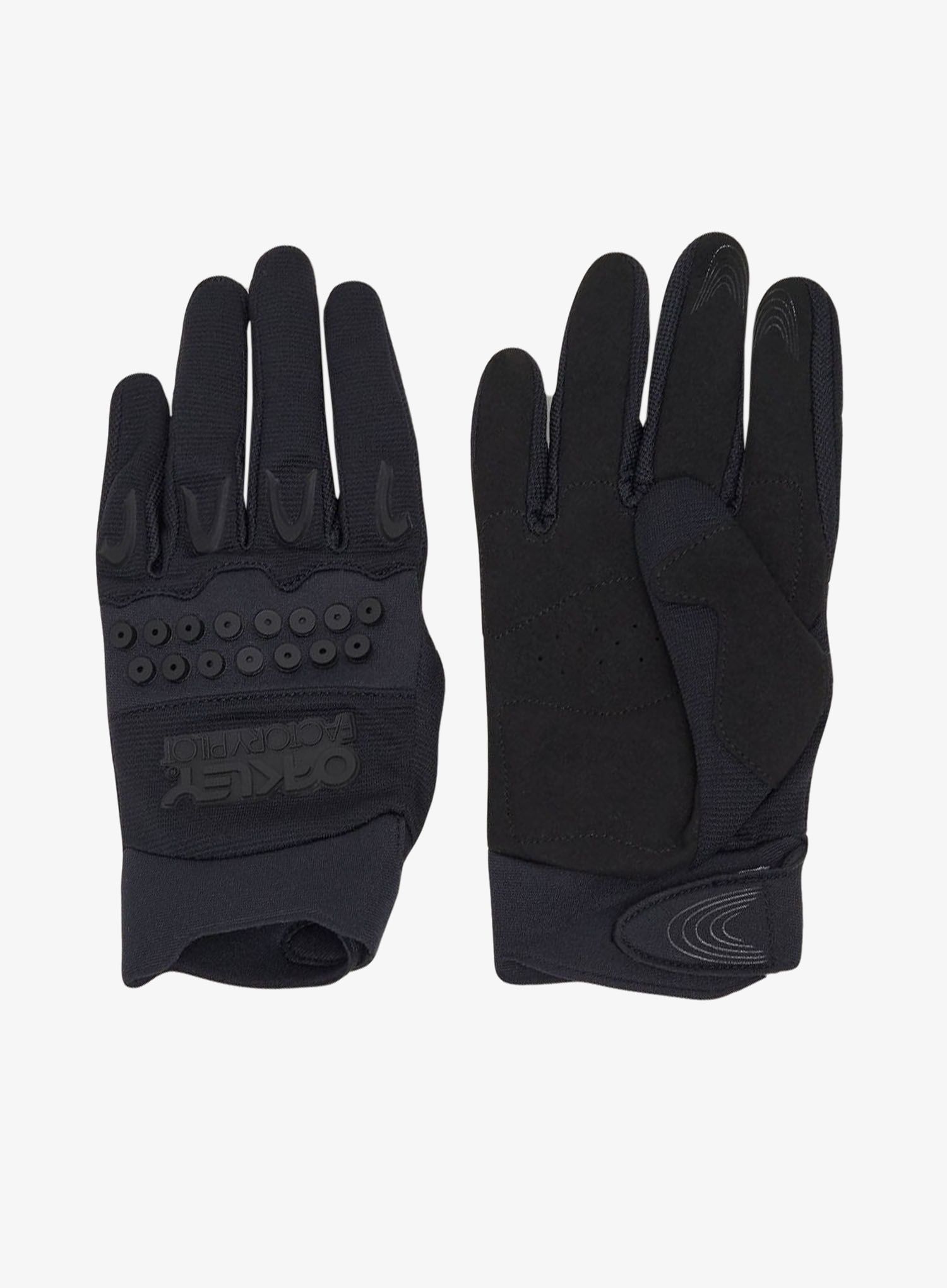 Kolesarske rokavice Oakley Switchback MTB Glove 2.0 - blackout