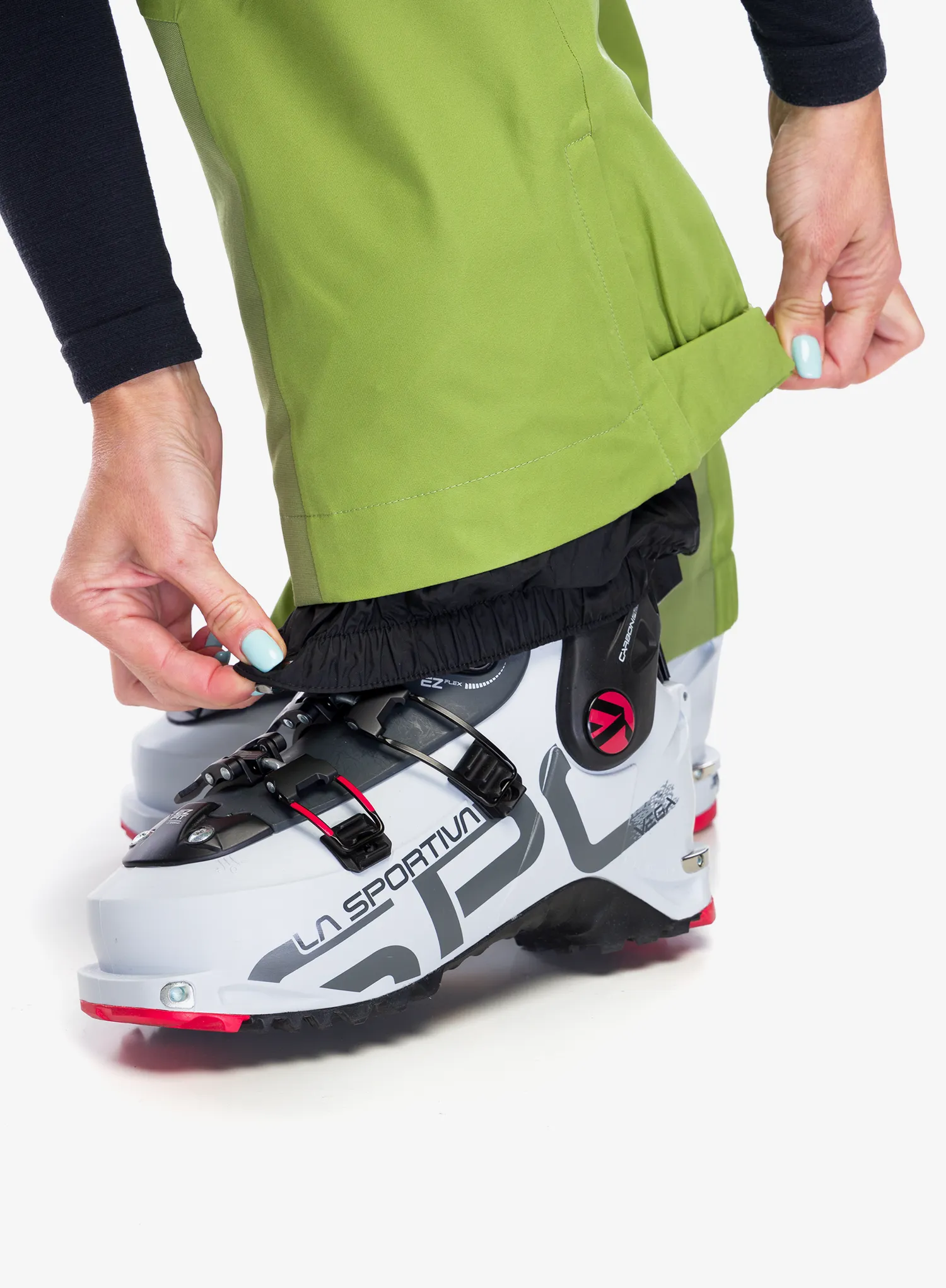 Ženske hlače Oakley TC Juno Reduct Shell Pant 2.0 - duality swirl dbl green