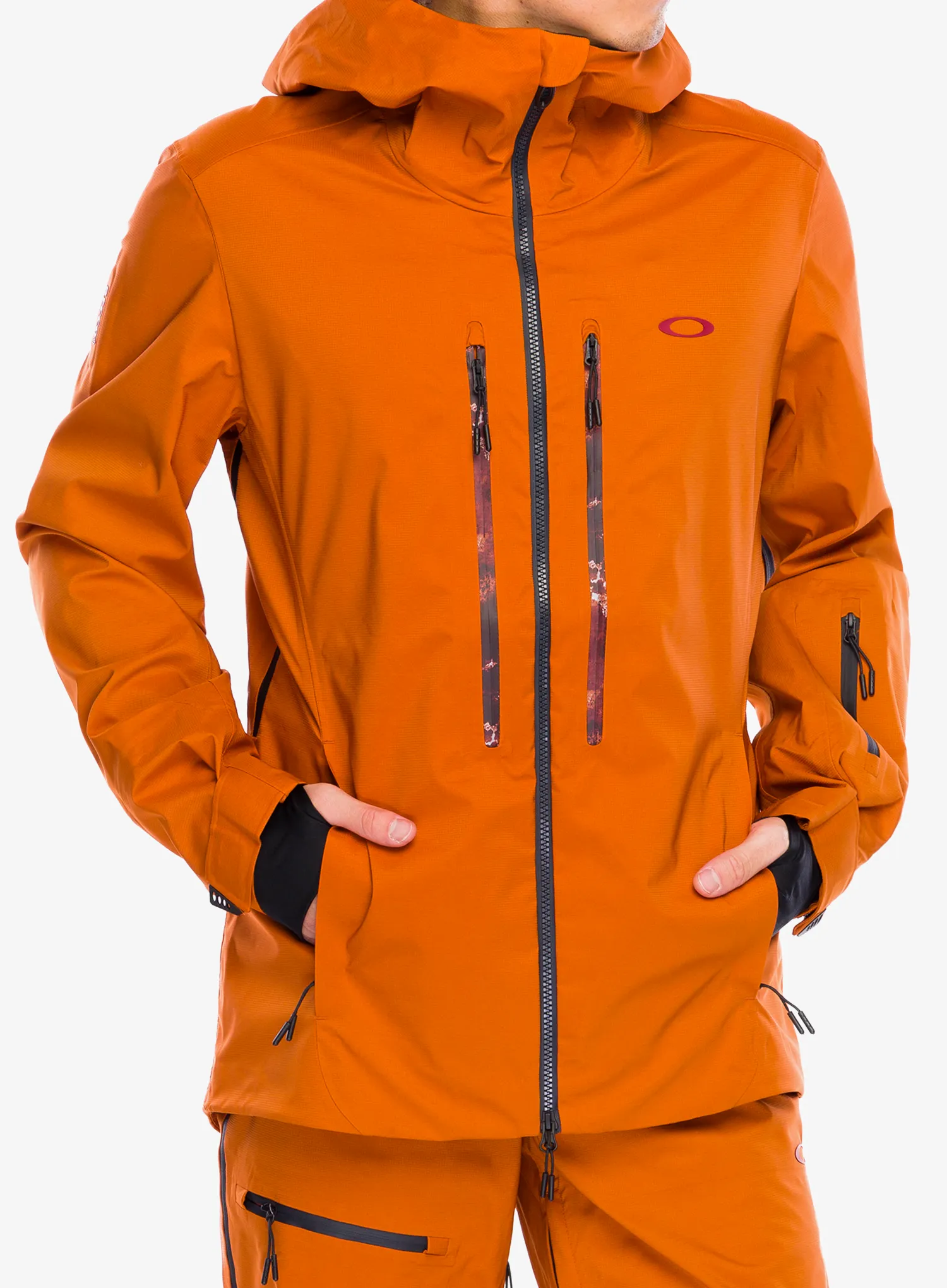 Smučarska jakna Oakley TC Outpost RC Shell Jacket - ginger