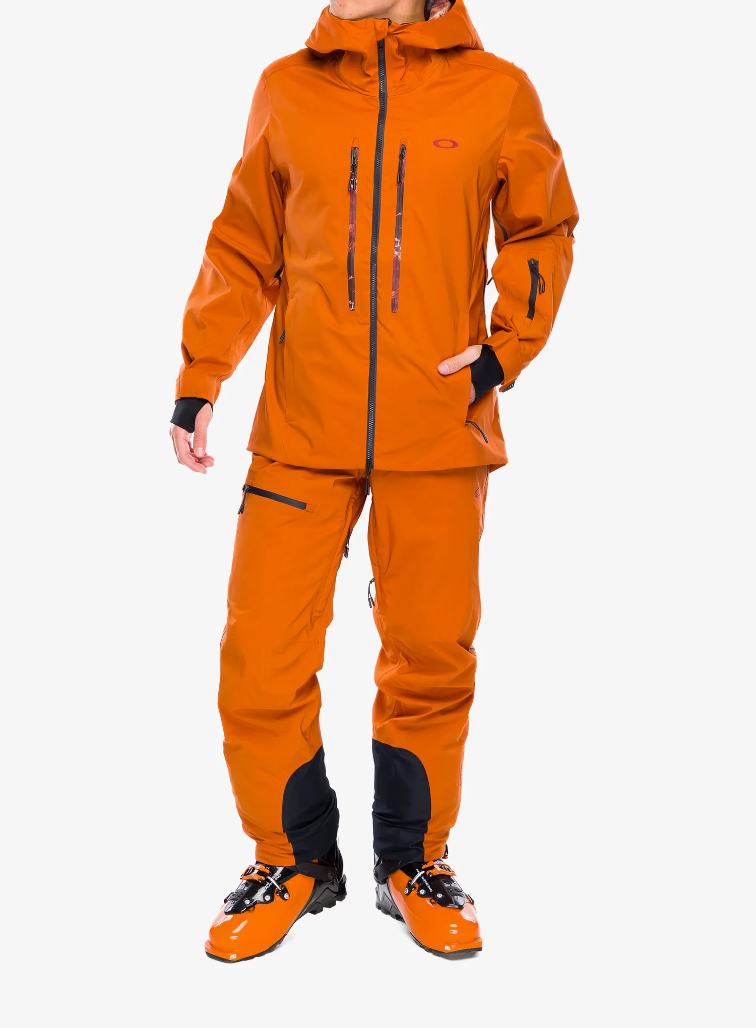 Smučarska jakna Oakley TC Outpost RC Shell Jacket - ginger
