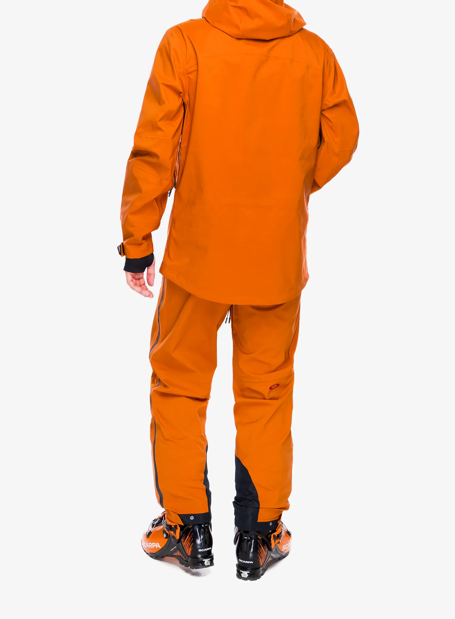 Smučarska jakna Oakley TC Outpost RC Shell Jacket - ginger