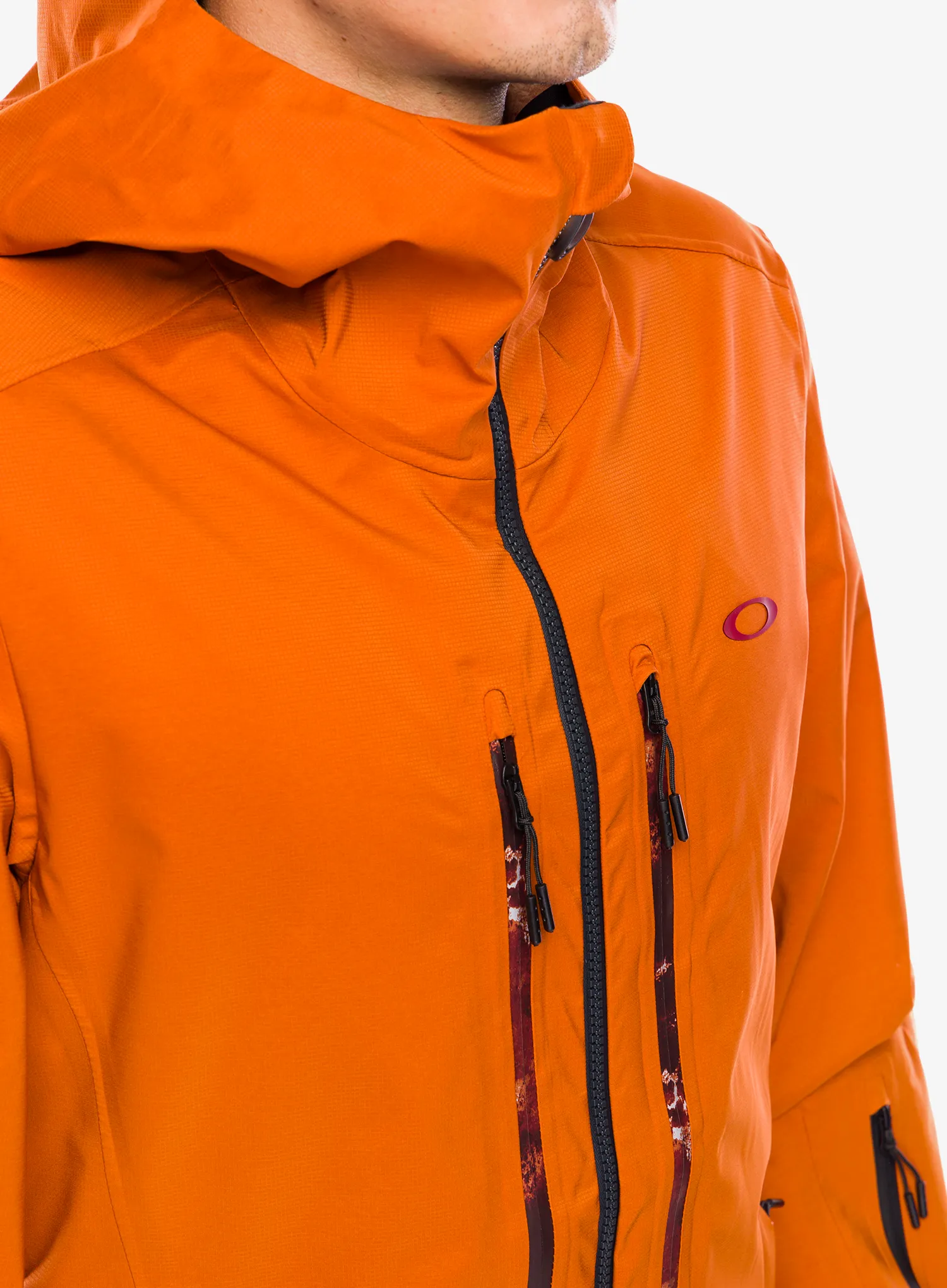 Smučarska jakna Oakley TC Outpost RC Shell Jacket - ginger