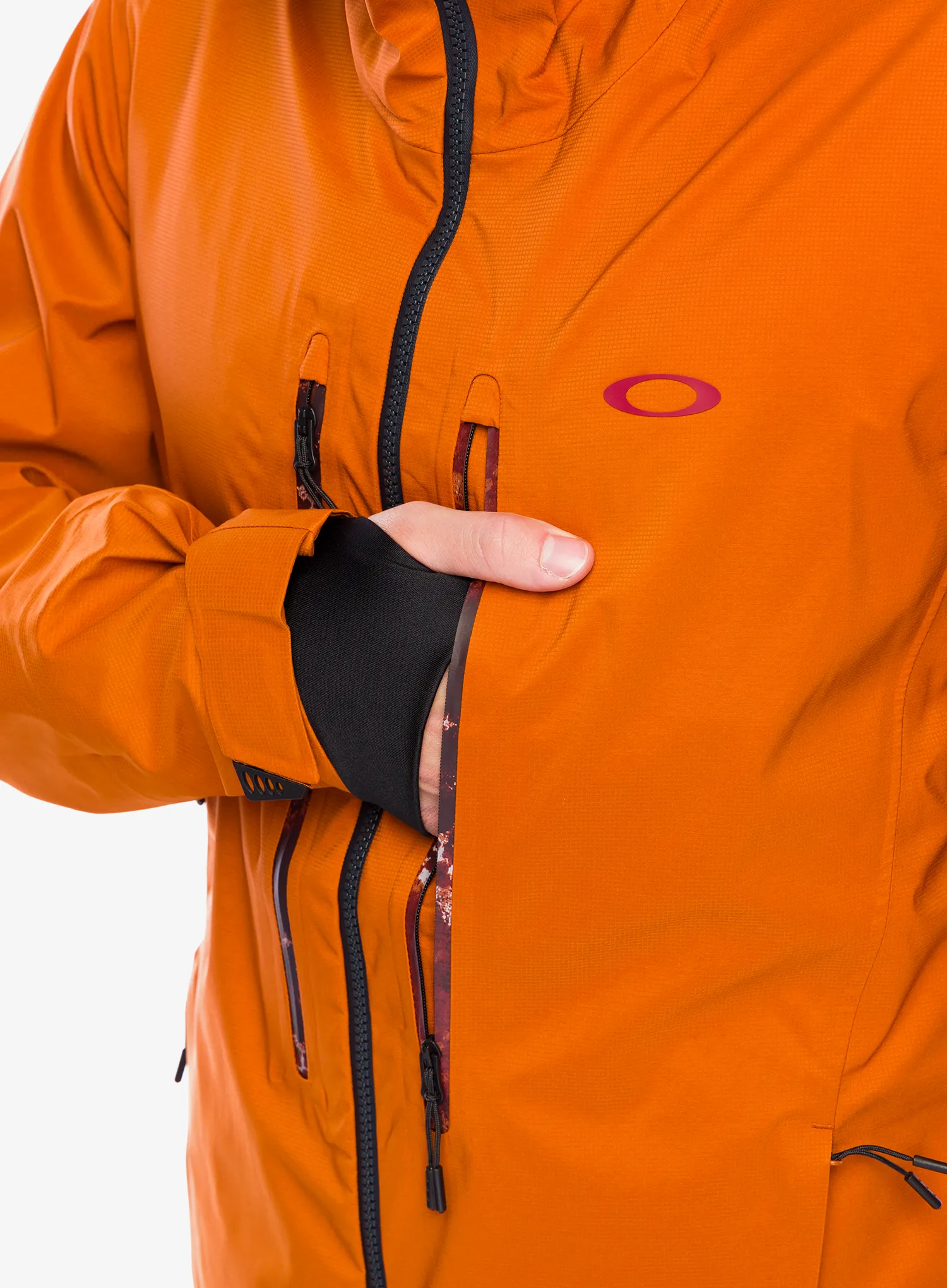 Smučarska jakna Oakley TC Outpost RC Shell Jacket - ginger