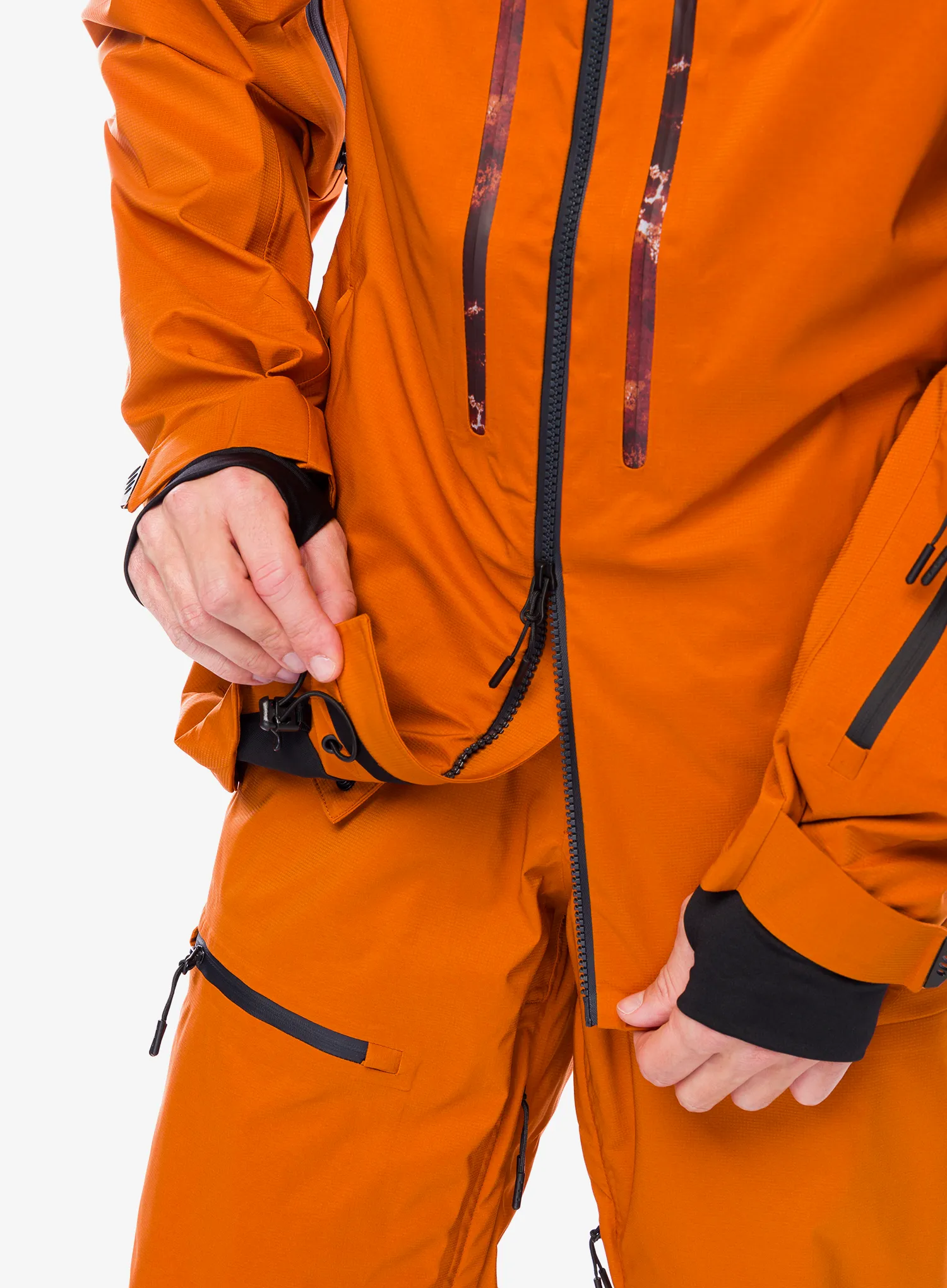 Smučarska jakna Oakley TC Outpost RC Shell Jacket - ginger