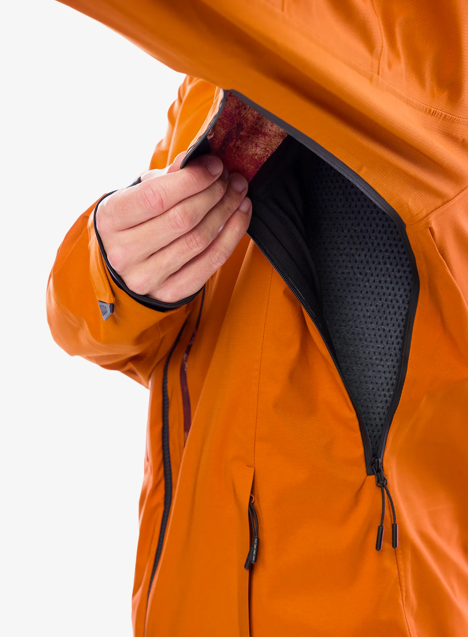Smučarska jakna Oakley TC Outpost RC Shell Jacket - ginger