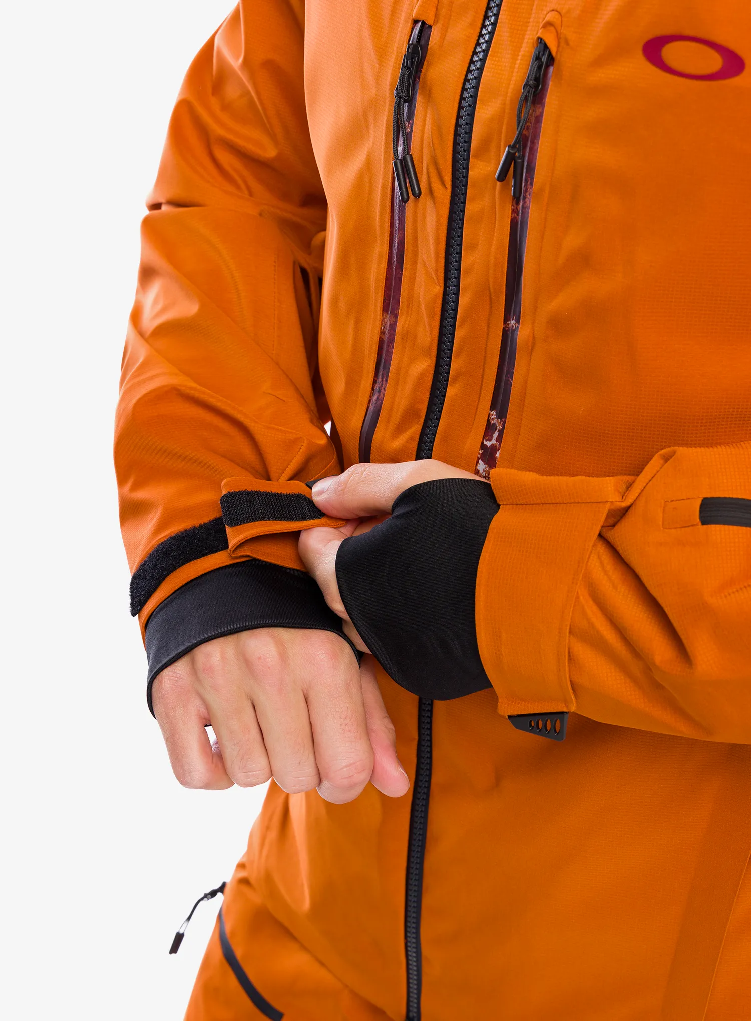 Smučarska jakna Oakley TC Outpost RC Shell Jacket - ginger