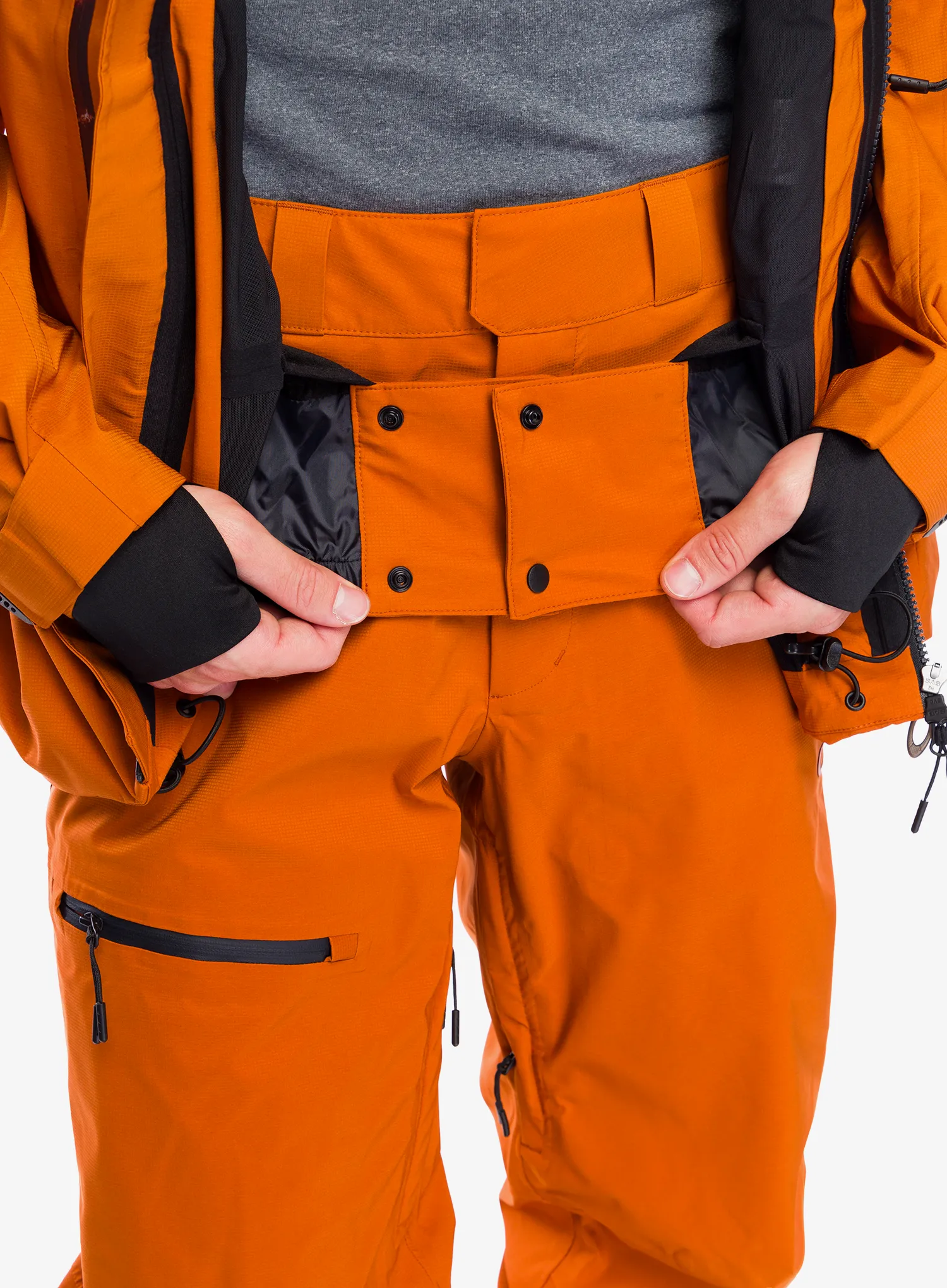 Smučarska jakna Oakley TC Outpost RC Shell Jacket - ginger