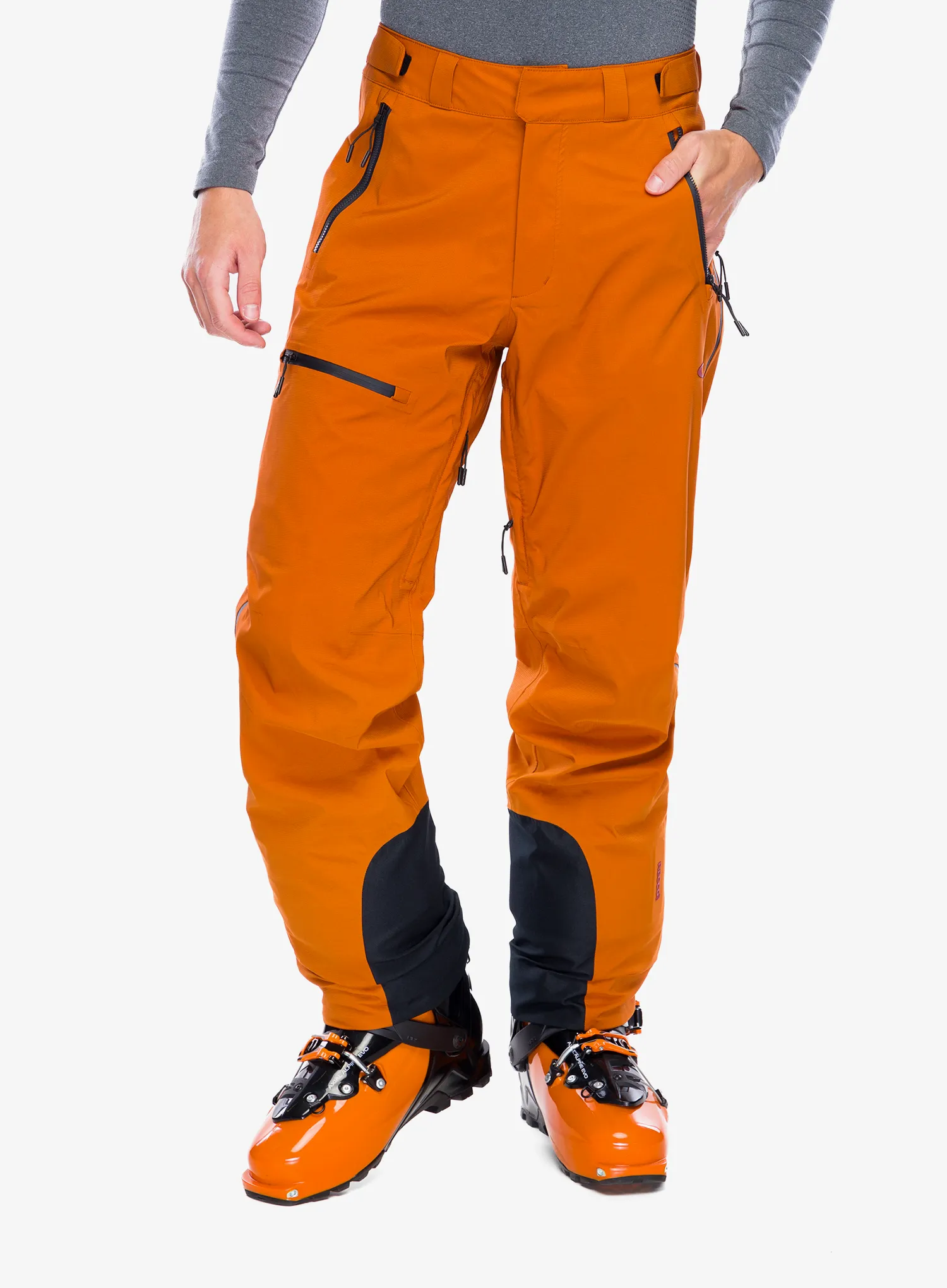 Hlače Oakley TC Outpost RC Shell Pant - ginger