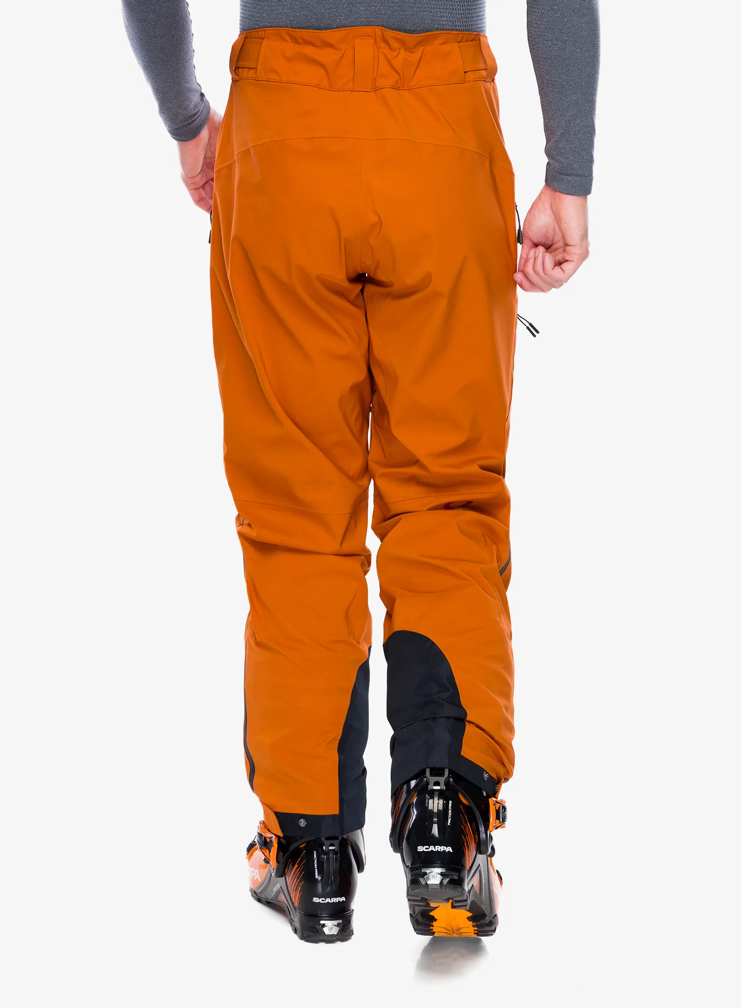 Hlače Oakley TC Outpost RC Shell Pant - ginger