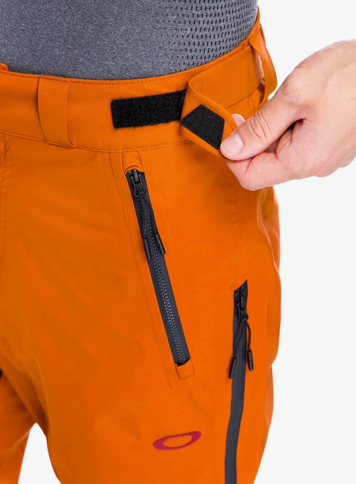 Hlače Oakley TC Outpost RC Shell Pant - ginger