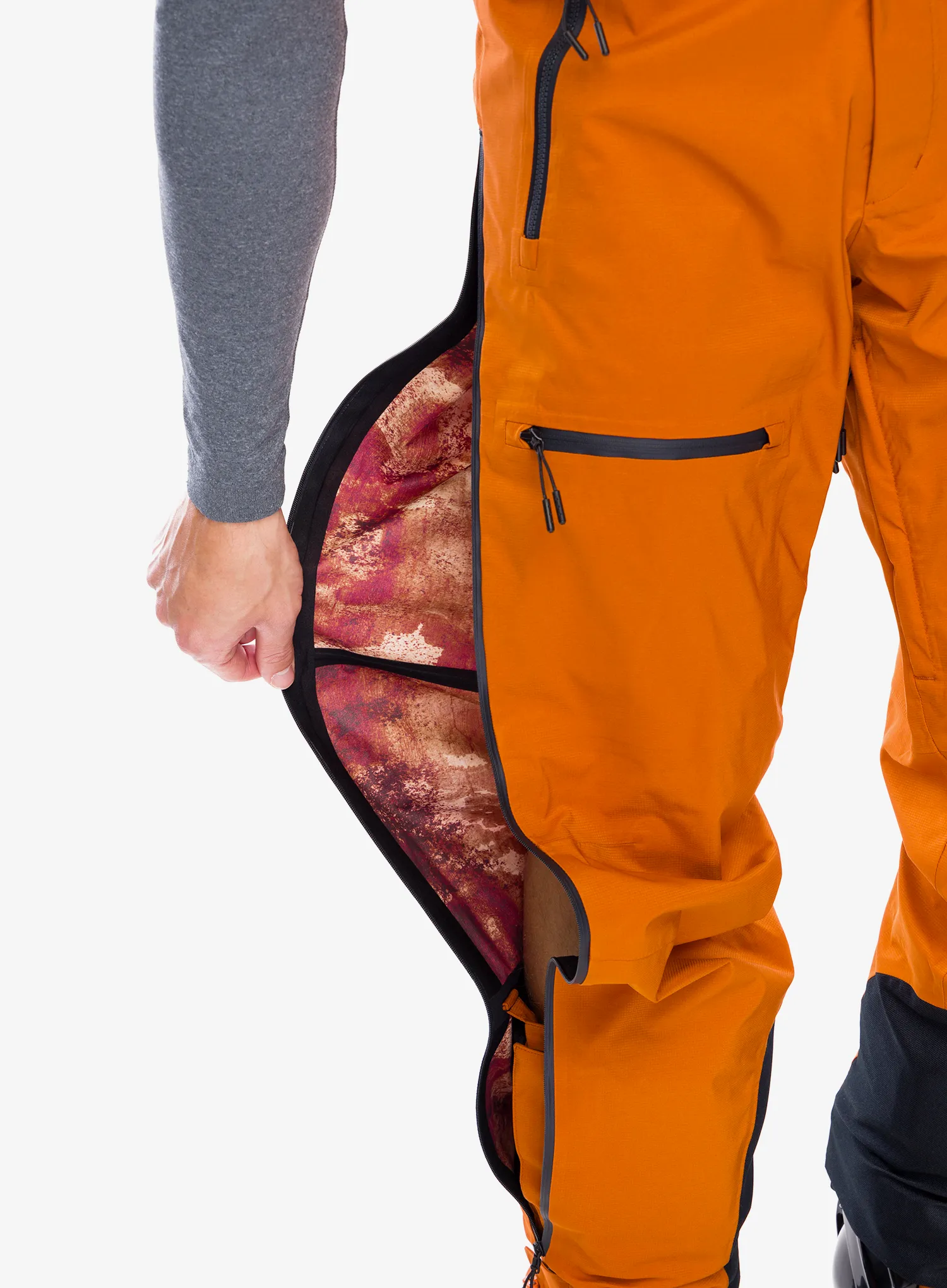 Hlače Oakley TC Outpost RC Shell Pant - ginger