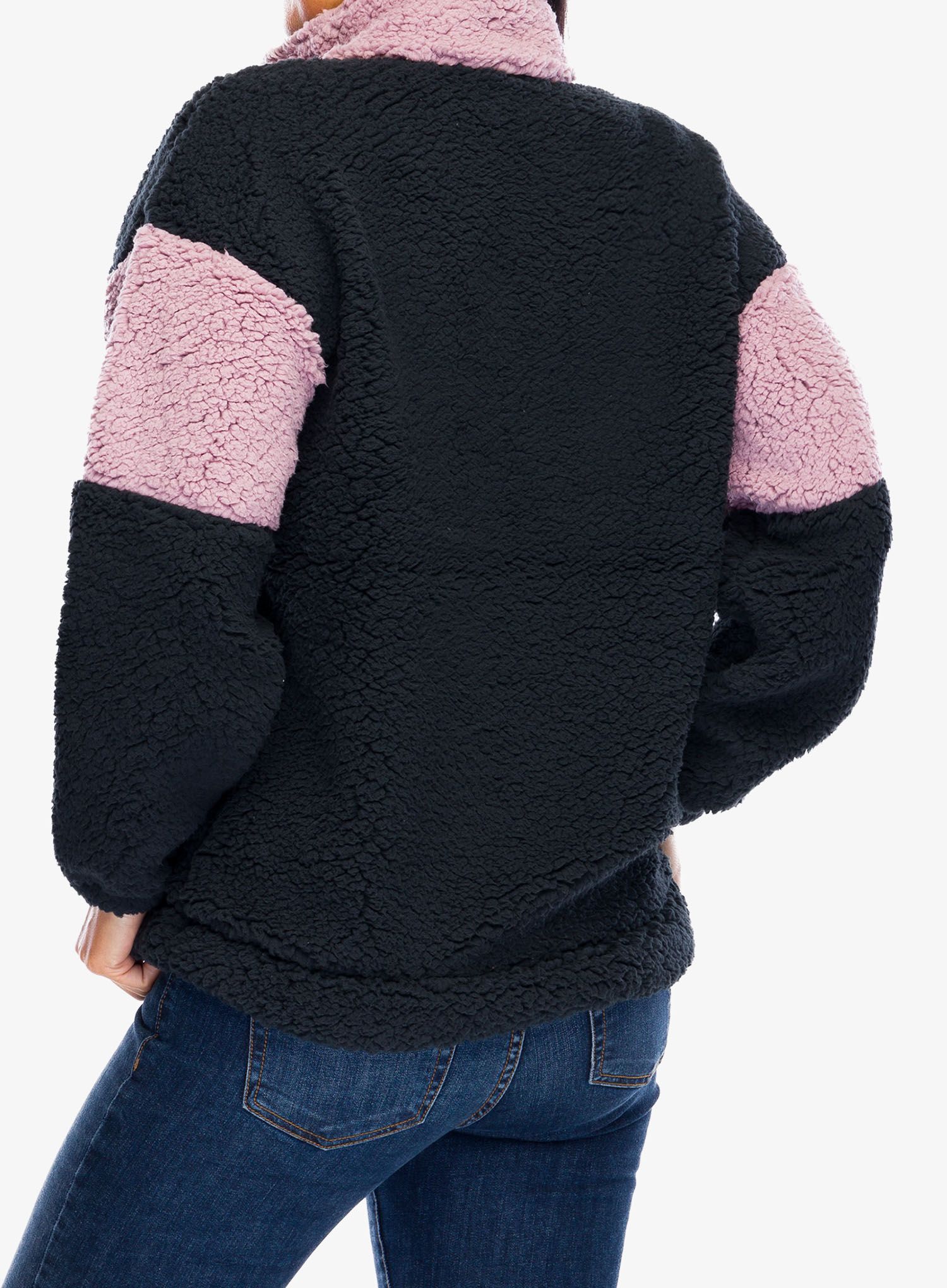 Ženski flis Oakley TNP Ember Half Zip RC Fleece - toadstool/black