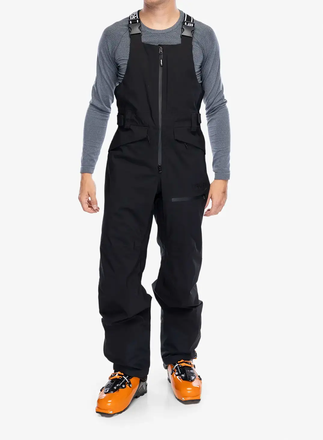 Smučarske hlače Oakley TNP Shell Bib - blackout