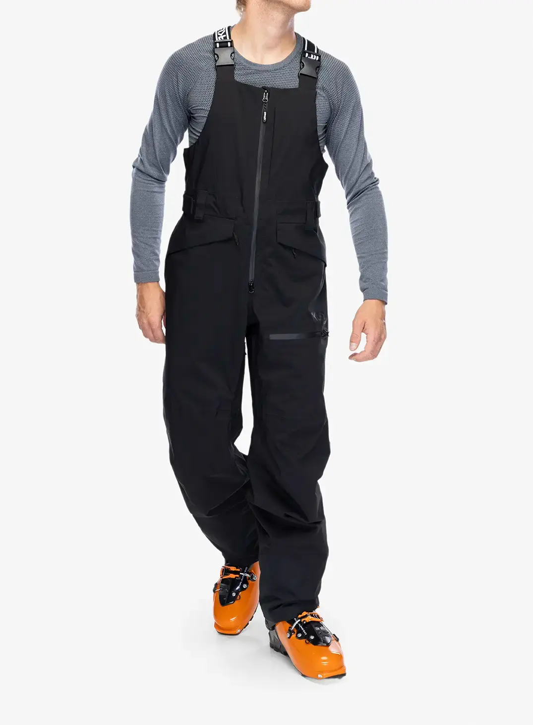 Smučarske hlače Oakley TNP Shell Bib - blackout