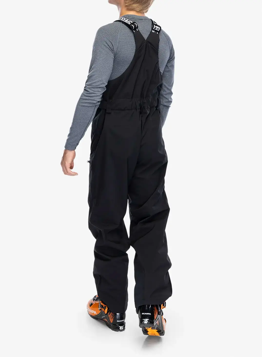 Smučarske hlače Oakley TNP Shell Bib - blackout