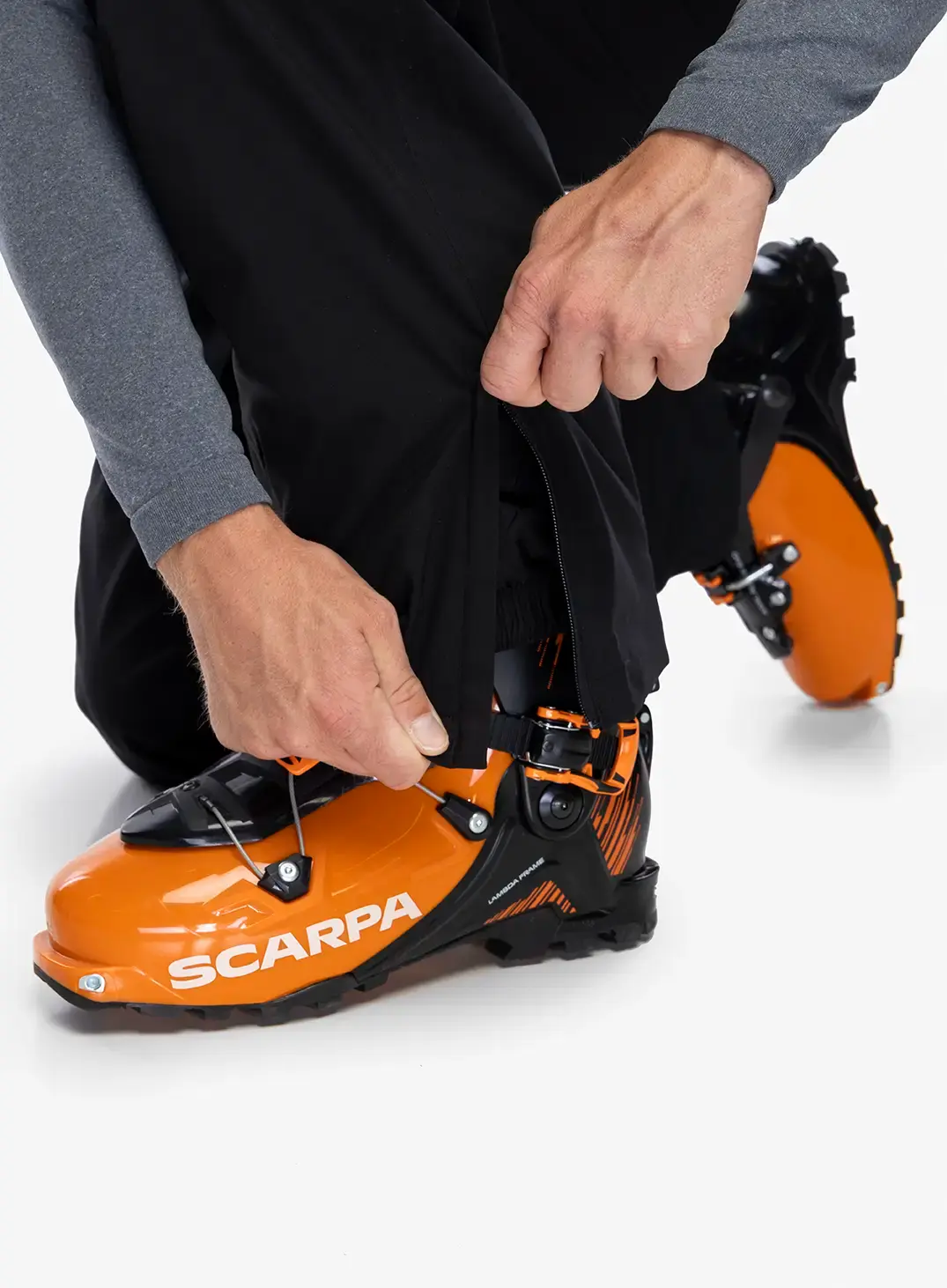 Smučarske hlače Oakley TNP Shell Bib - blackout