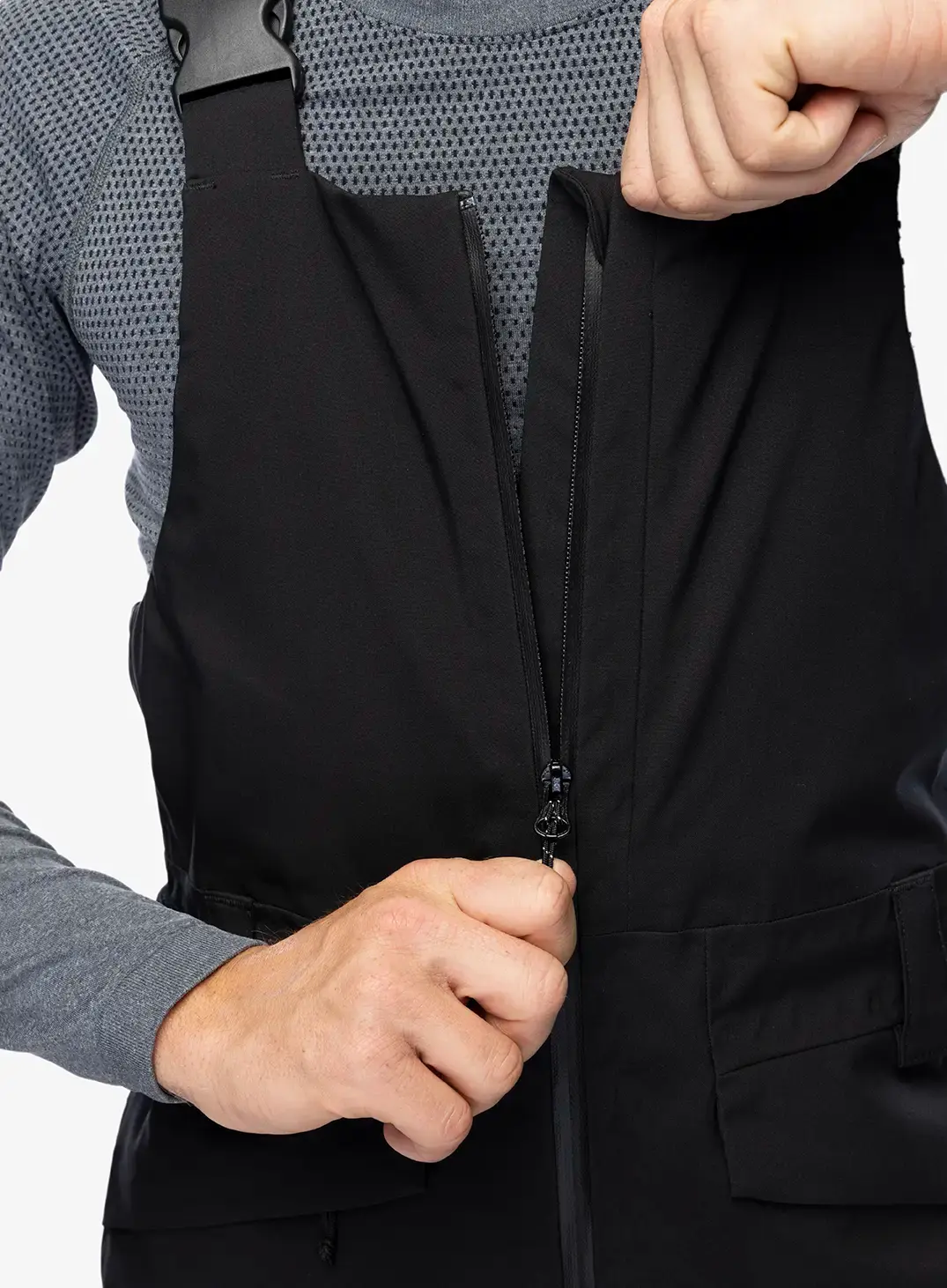 Smučarske hlače Oakley TNP Shell Bib - blackout