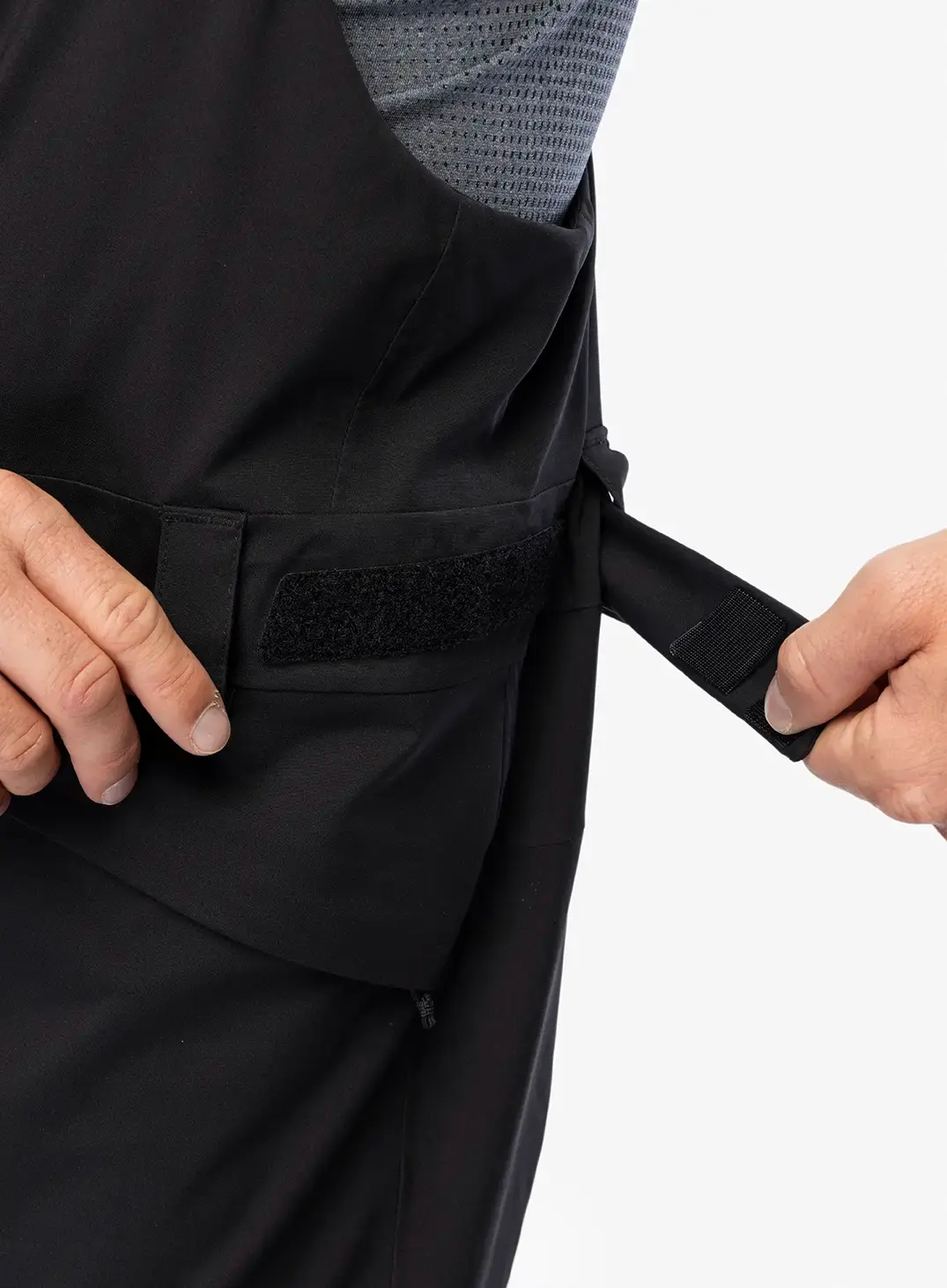 Smučarske hlače Oakley TNP Shell Bib - blackout